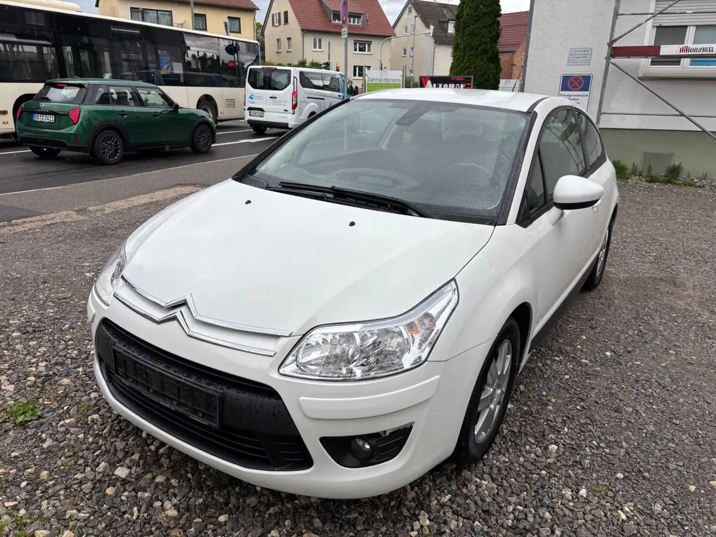 Citroen C4 1.6 Coupe Tonic**EURO 4**KLIMA**TÜV NEU**ALU* bijela - 2