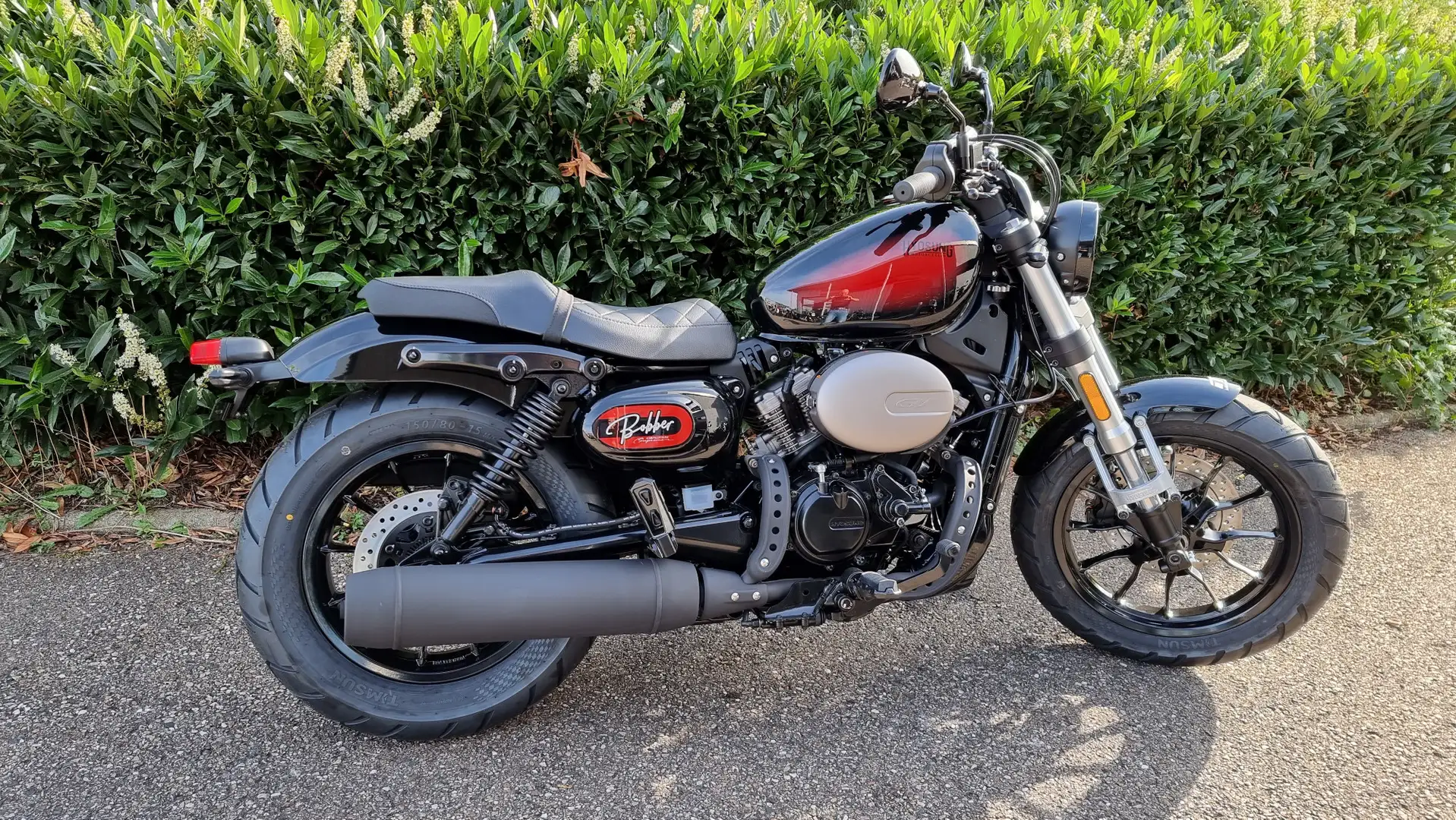 Hyosung GV 125 Czarny - 2