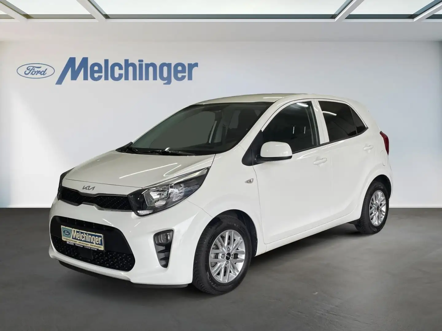 Kia Picanto Vision Klima, Sitzheizung, Ganzjahresreifen Weiß - 1