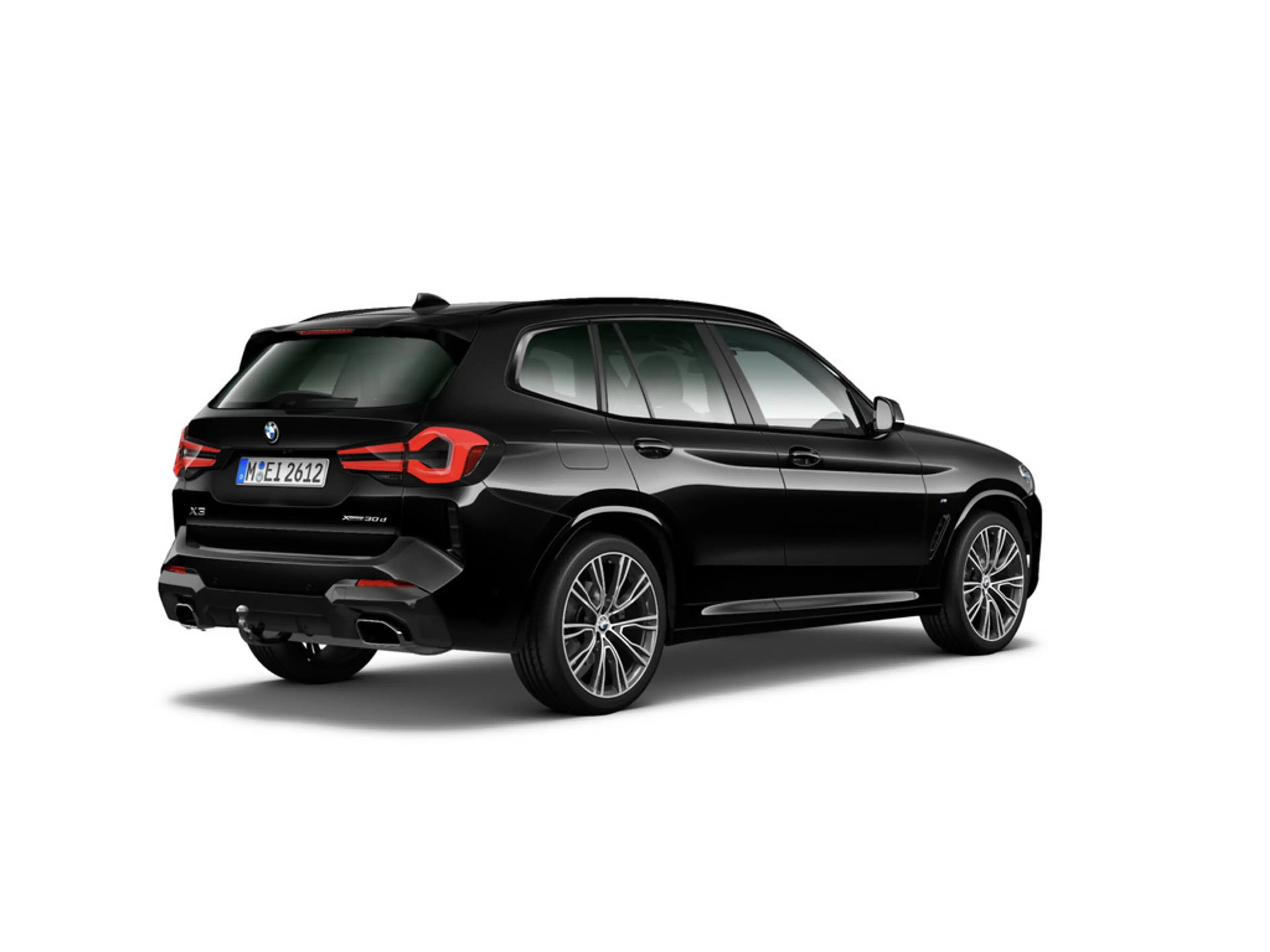 BMW X3 xDrive 30d M-Sport FACEL. PANO AHK HUD LED — photo 4
