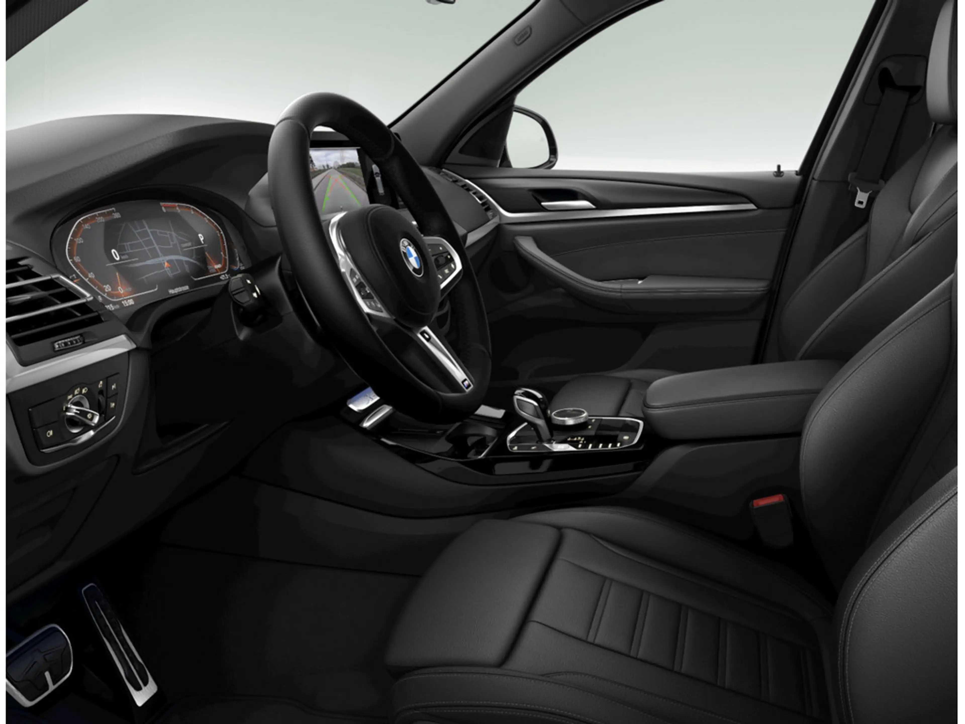 BMW X3 xDrive 30d M-Sport FACEL. PANO AHK HUD LED — photo 5