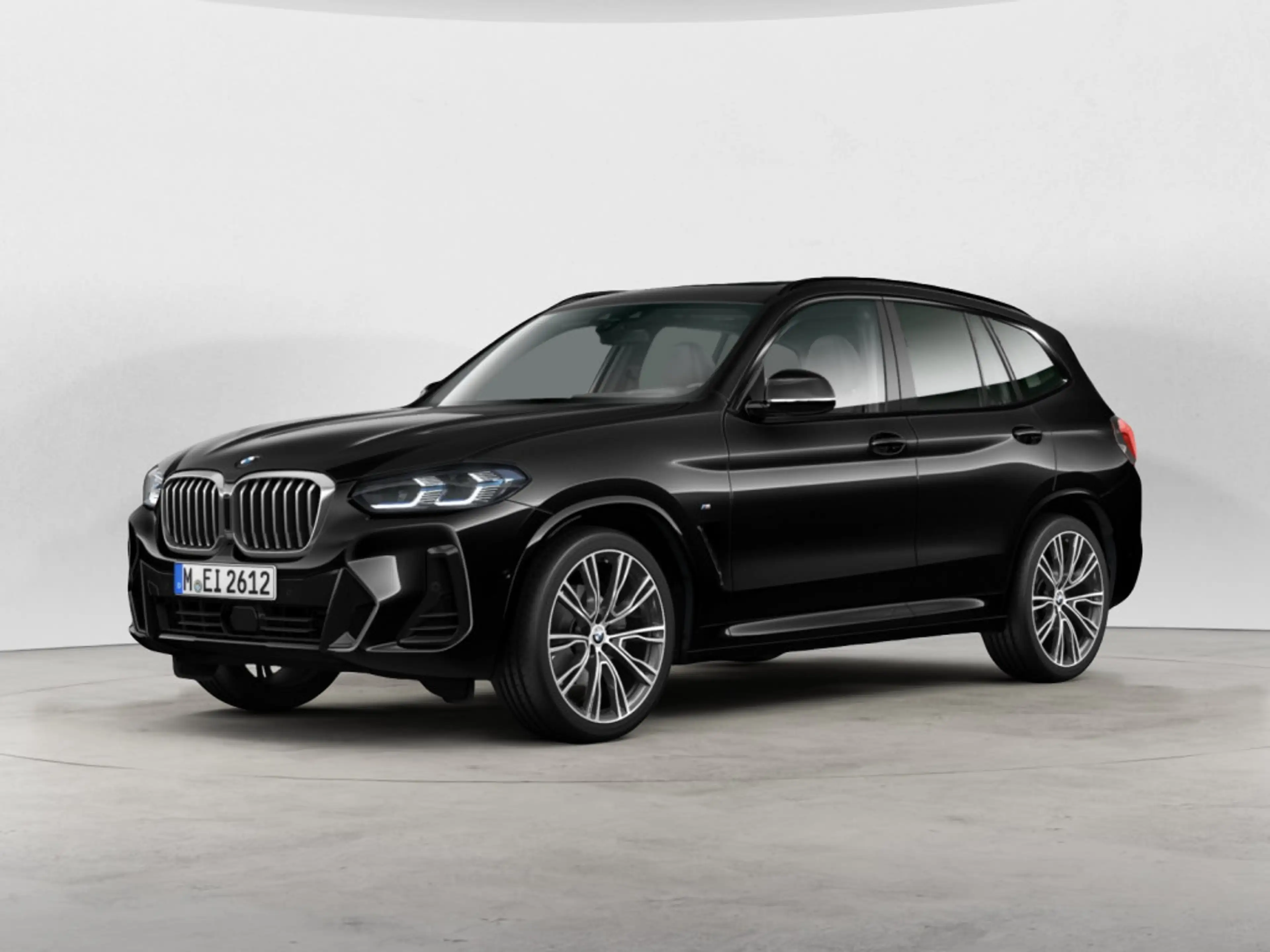 BMW X3 xDrive 30d M-Sport FACEL. PANO AHK HUD LED — photo 2
