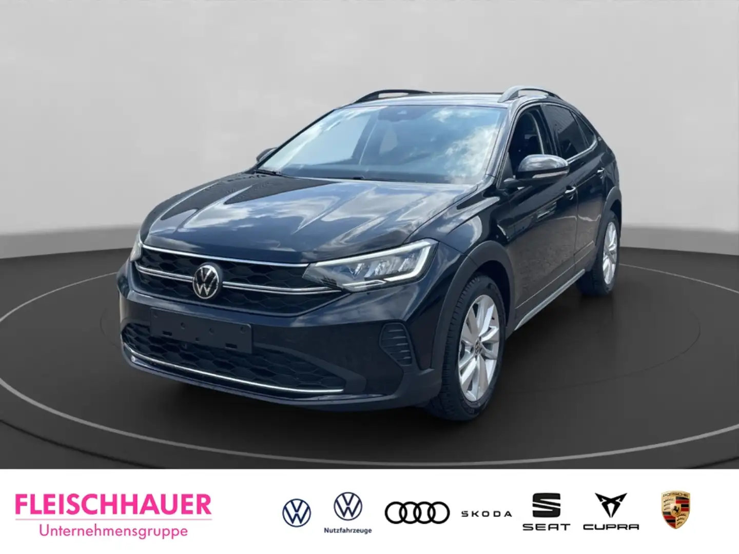 Volkswagen Taigo 1.0 TSI Goal Allwetterreifen Navi Rear-View Schwarz - 1