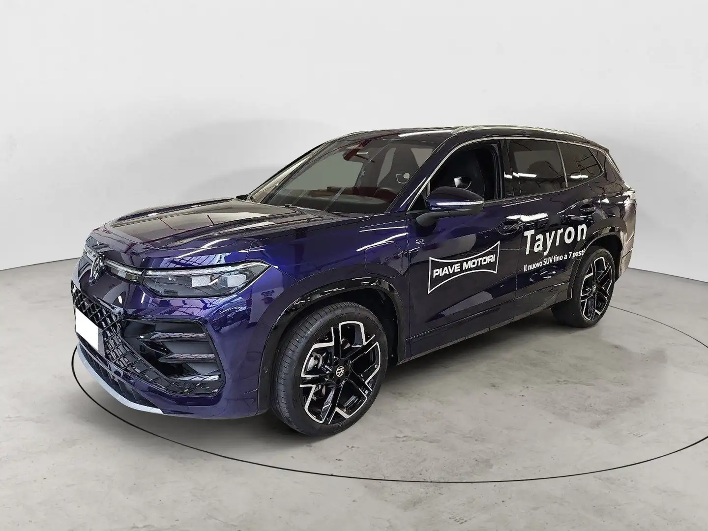 Volkswagen Tayron 1.5 TSI eHybrid DSG R-Line Plus Mauve - 1