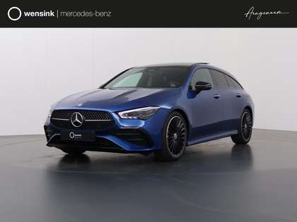 Mercedes-Benz CLA 180 Shooting Brake AMG Line Night pakket | Panoramadak