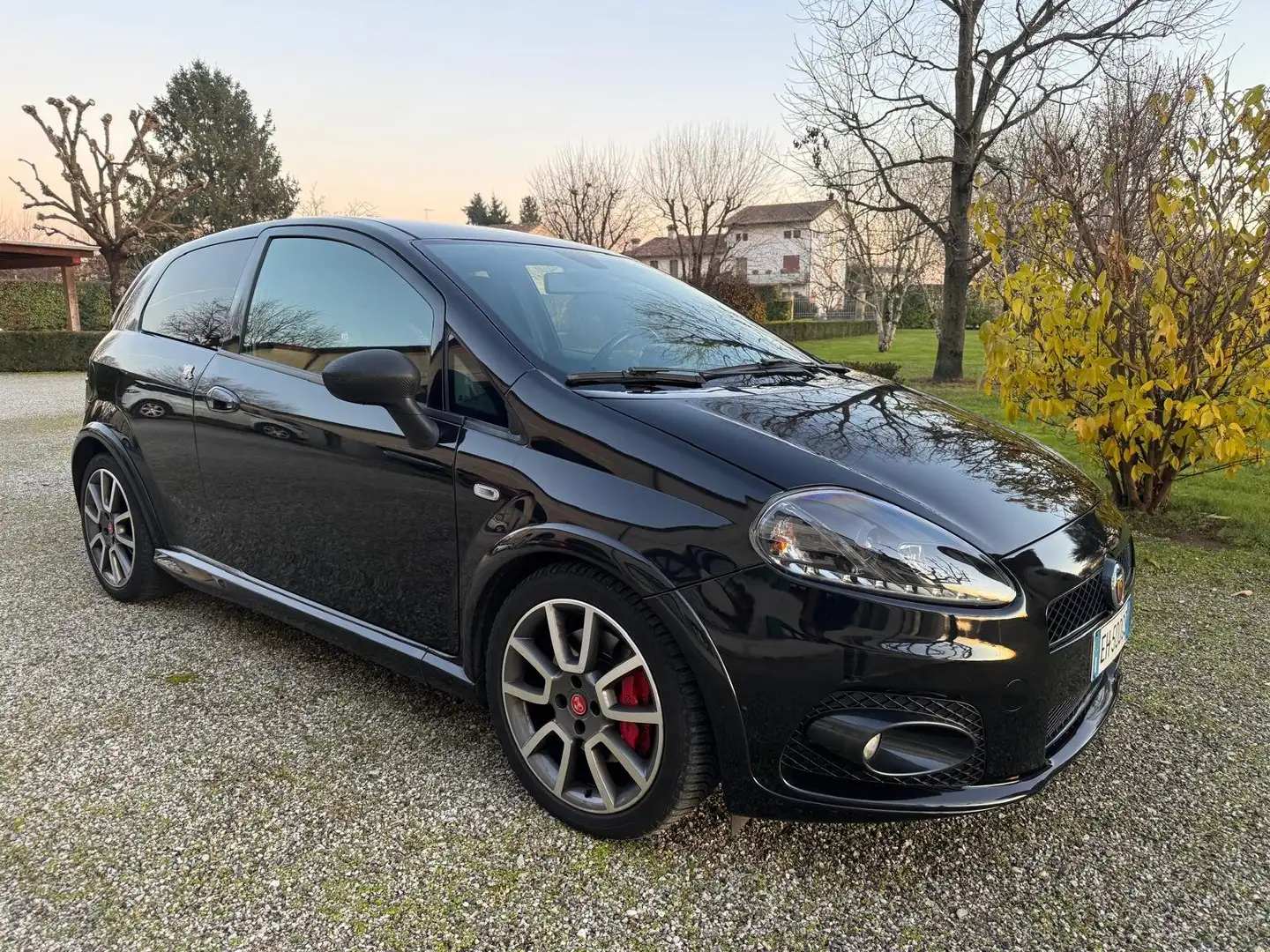Abarth Grande Punto Grande Punto 1.4 t. t-jet 155cv 3p Negru - 1