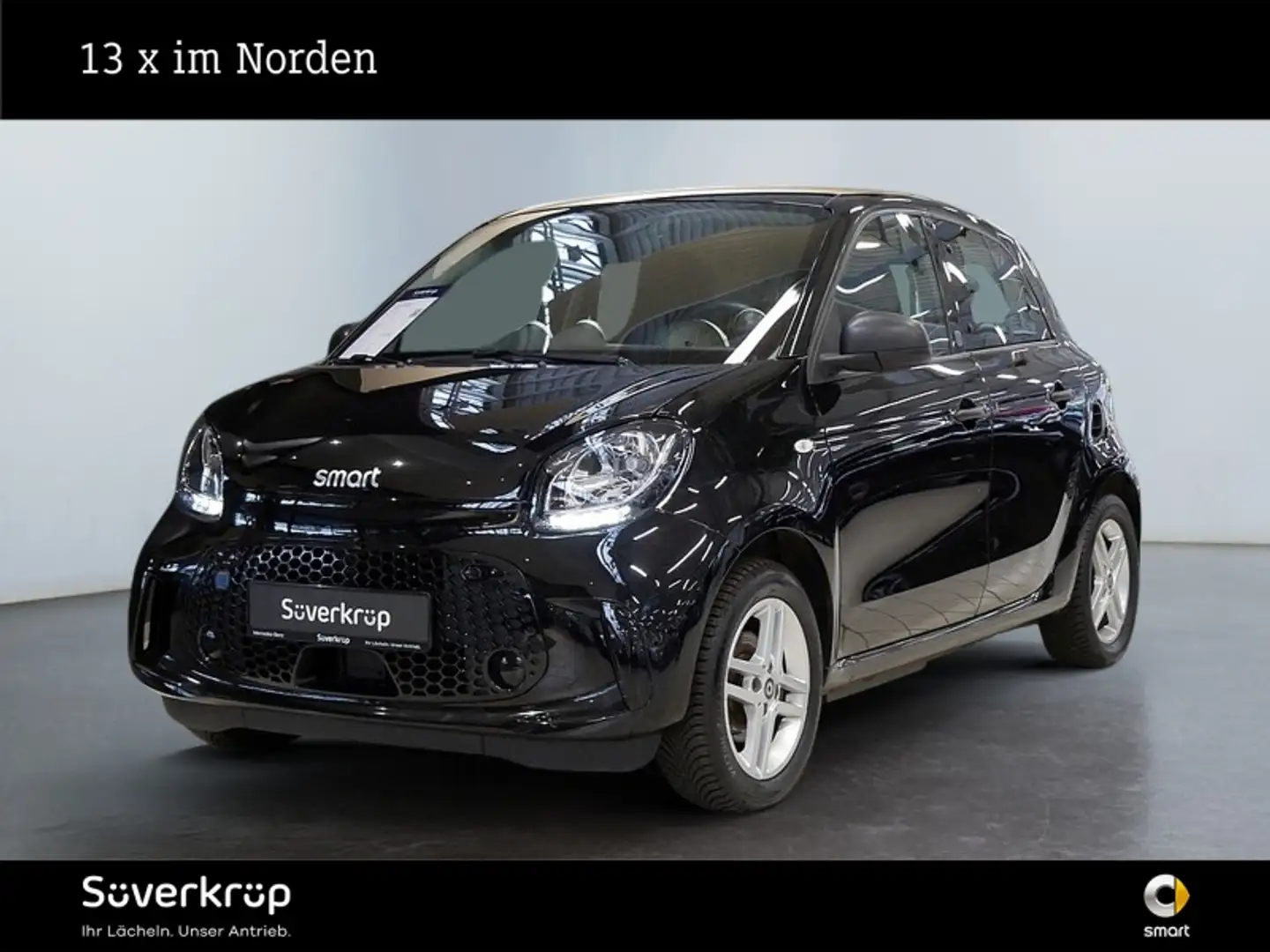 smart forFour EQ  22KW SHZ Schwarz - 1