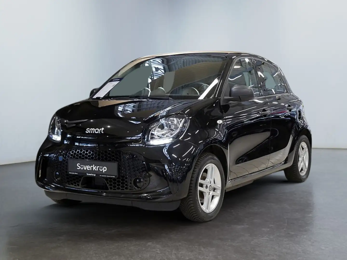 smart forFour EQ  22KW SHZ Schwarz - 2