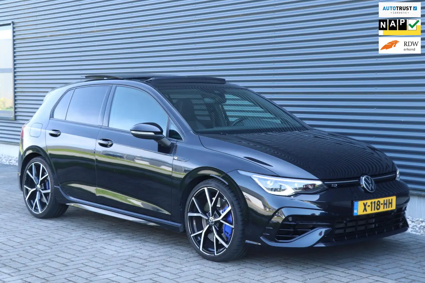 Volkswagen Golf 2.0 TSI R 4Motion | PANO - DEALER OND. - VOL! Noir - 1