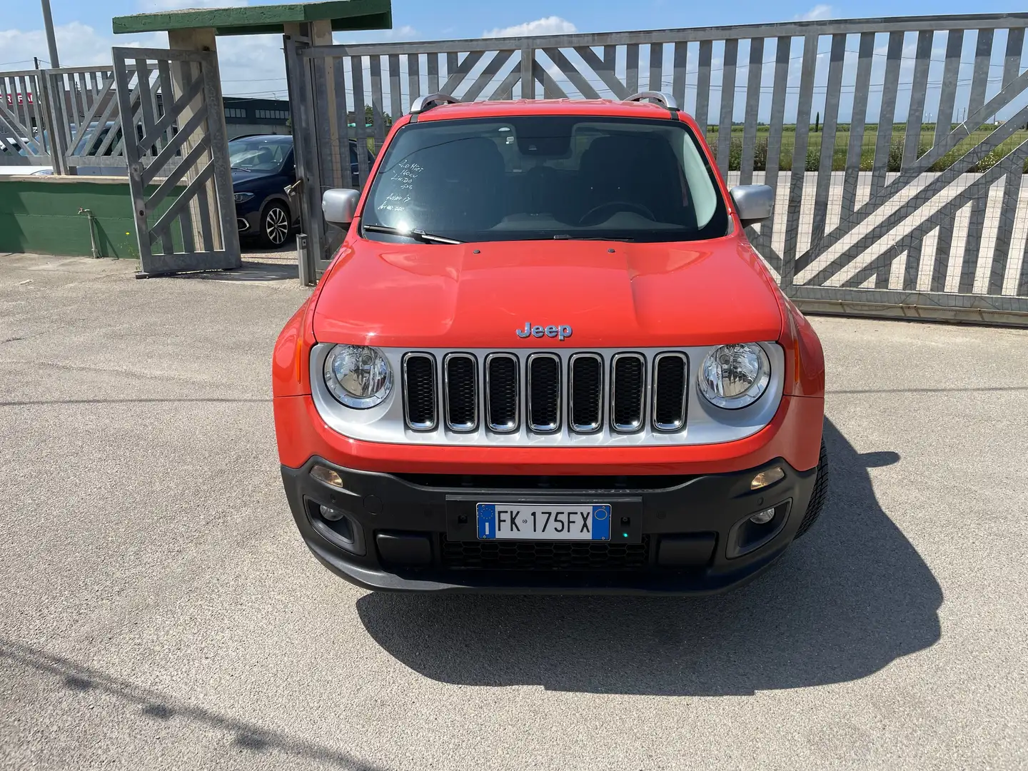 Jeep Renegade 2.0 mjt Limited 4wd 140cv-NAVIGATORE-RETROCAMERA Arancione - 2