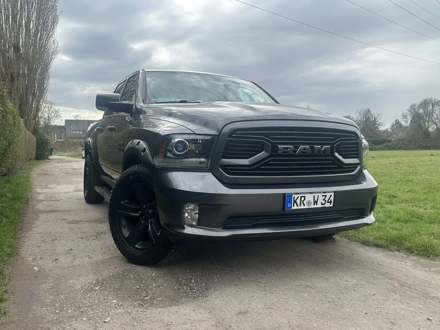 Dodge RAM 1500 5.7 LPG Gasanlage Сірий - 2