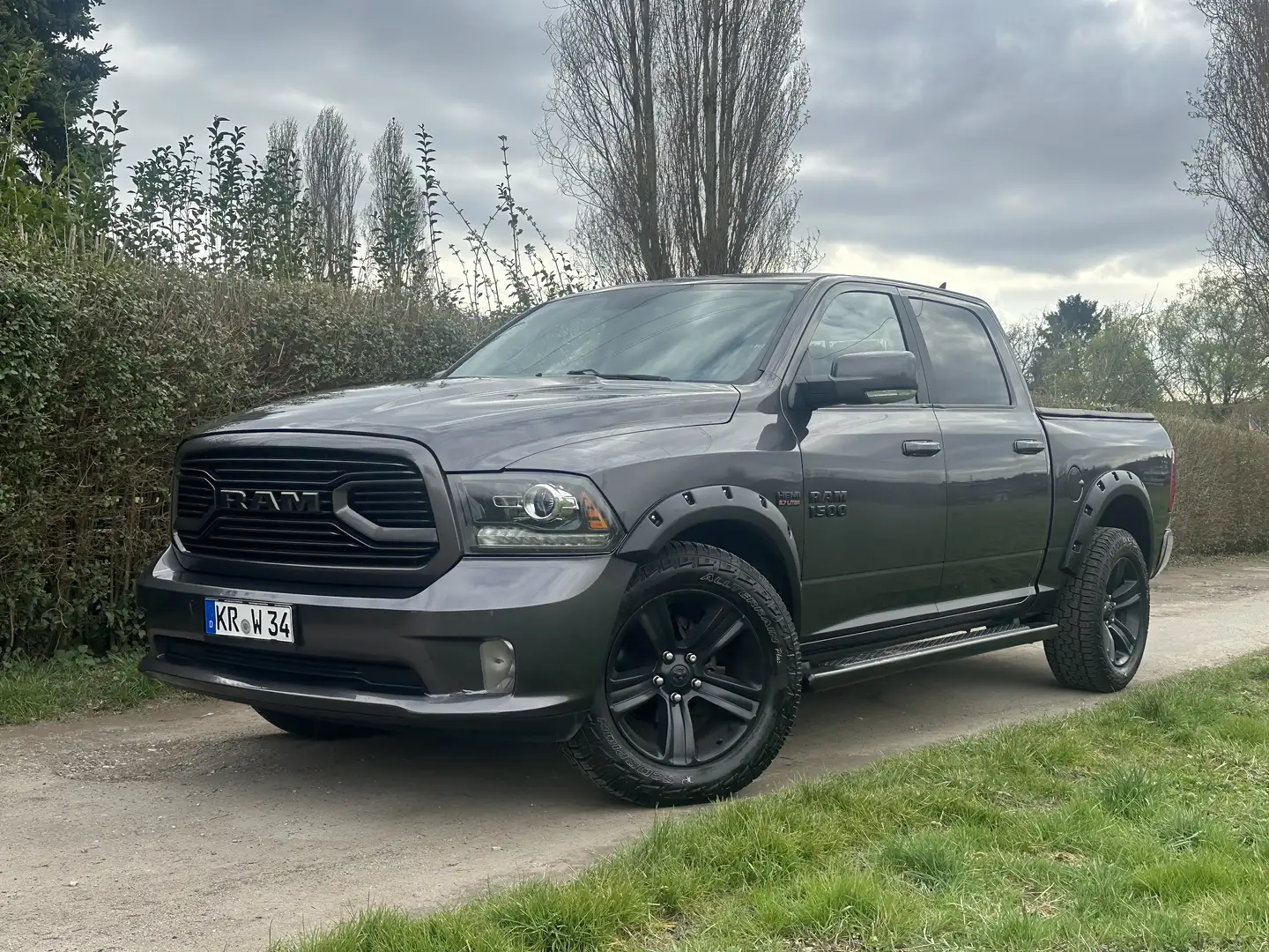 Dodge RAM 1500 5.7 LPG Gasanlage Сірий - 1