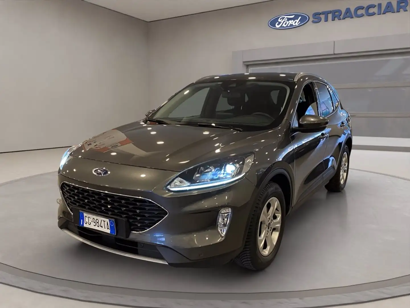 Ford Kuga 1.5 ecoblue Connect 2wd 120cv Gris - 1