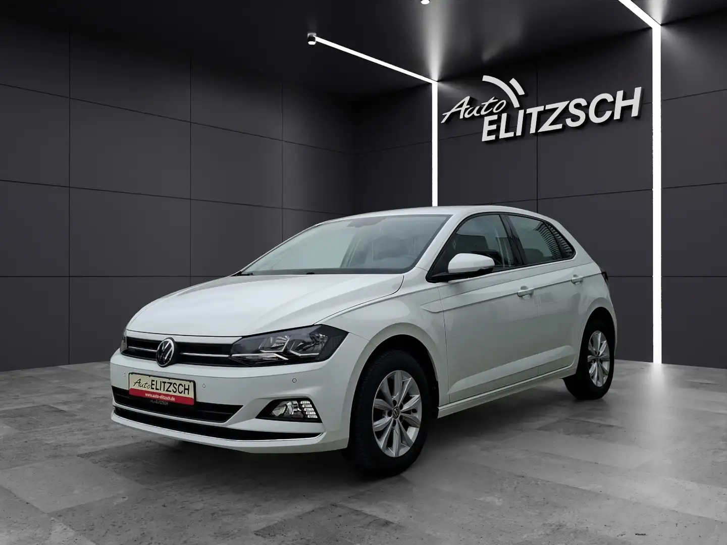 Volkswagen Polo TSI Highline Navi Climatronic ACC PDC SH LM Weiß - 2