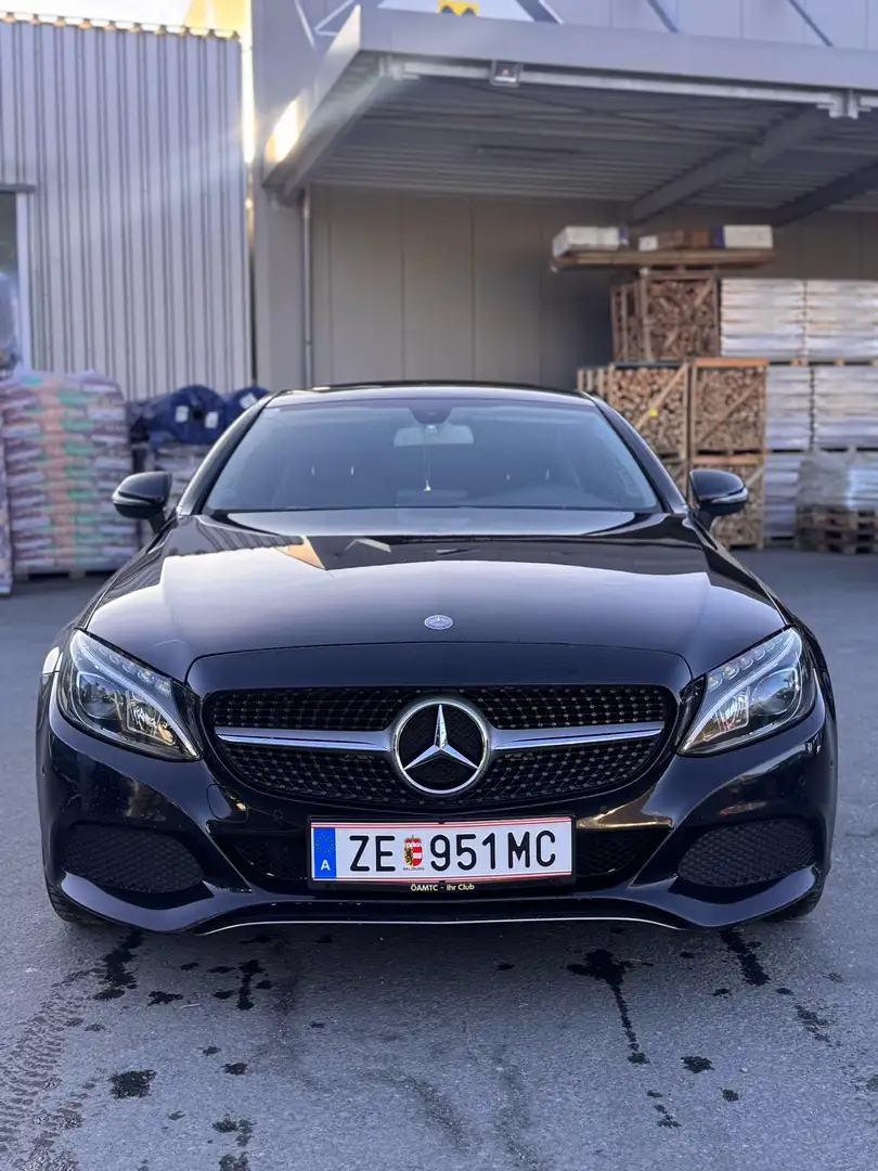 Mercedes-Benz C 180 Coupe Automatik Schwarz - 2