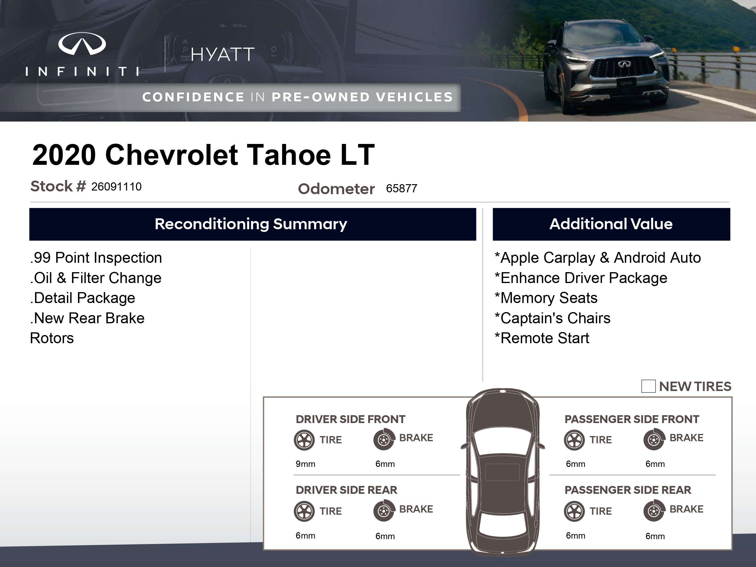 2020 Chevrolet Tahoe