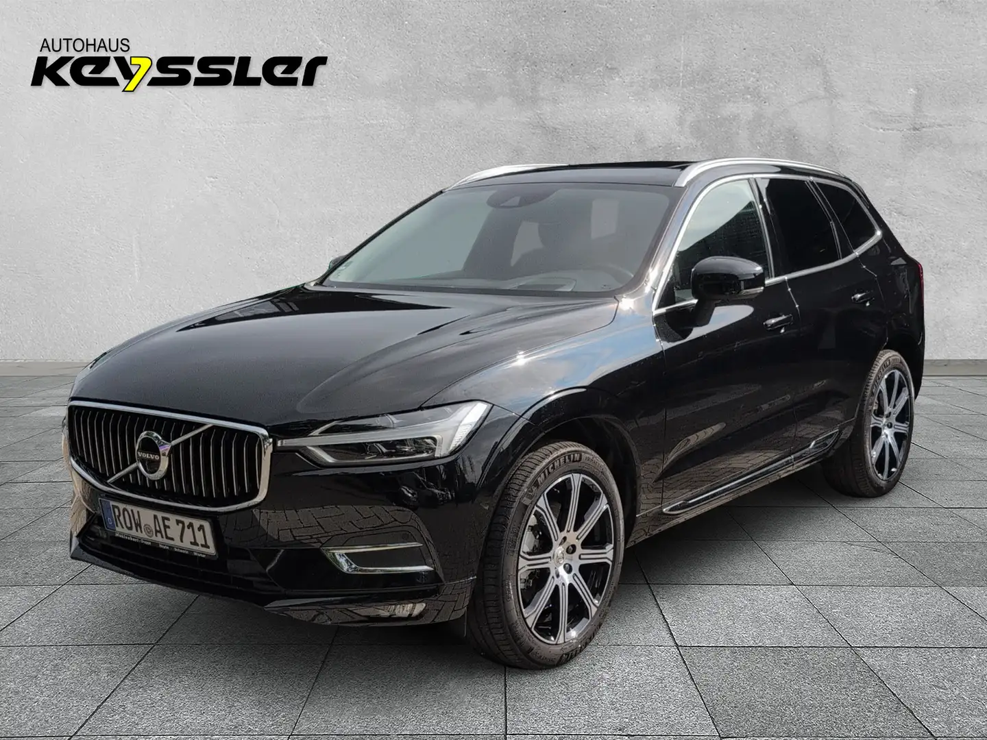 Volvo XC60 B4 (Diesel) AWD Mild-Hybrid Inscription Schwarz - 1