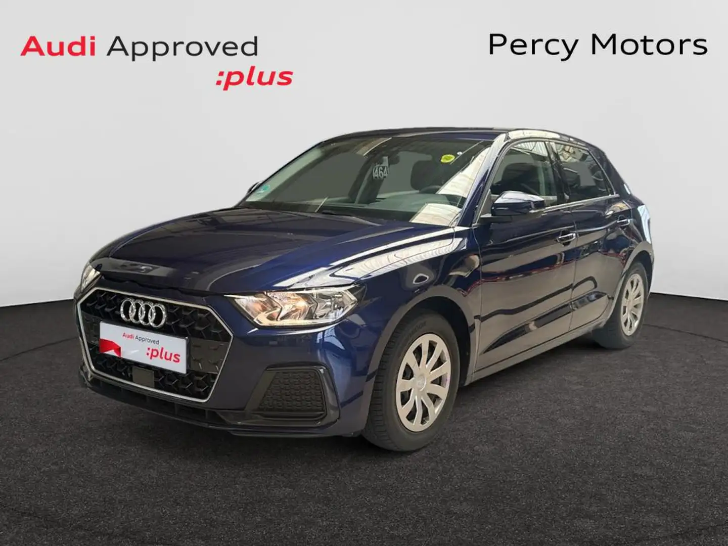 Audi A1 Sportback Advanced S tronic + kit hiver Bleu - 1