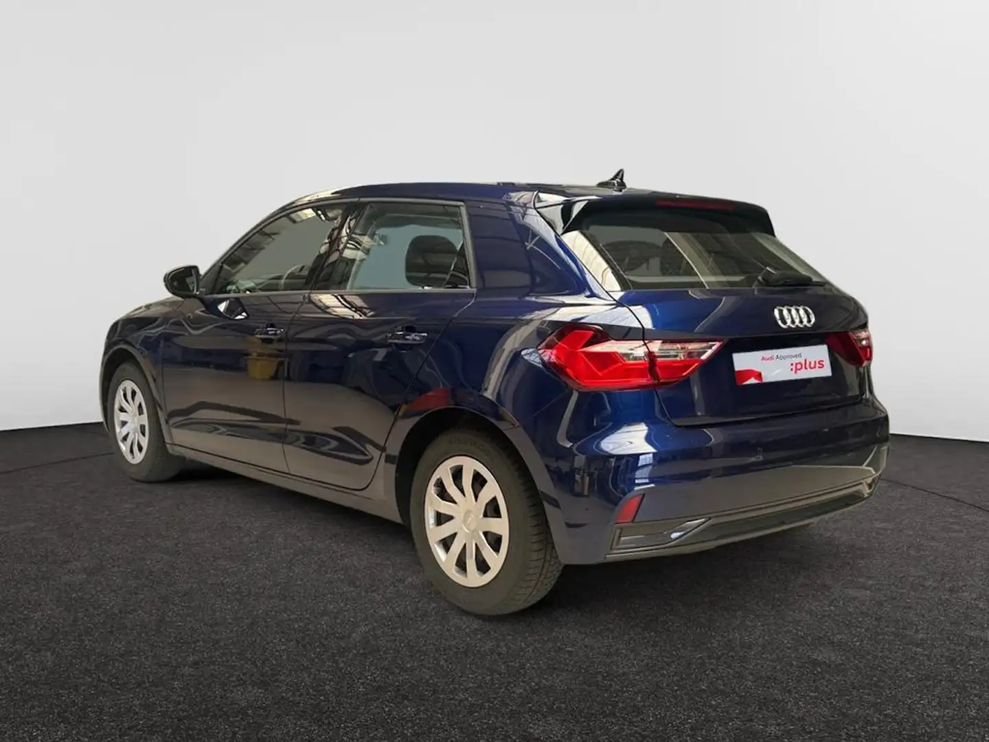 Audi A1 Sportback Advanced S tronic + kit hiver Bleu - 2