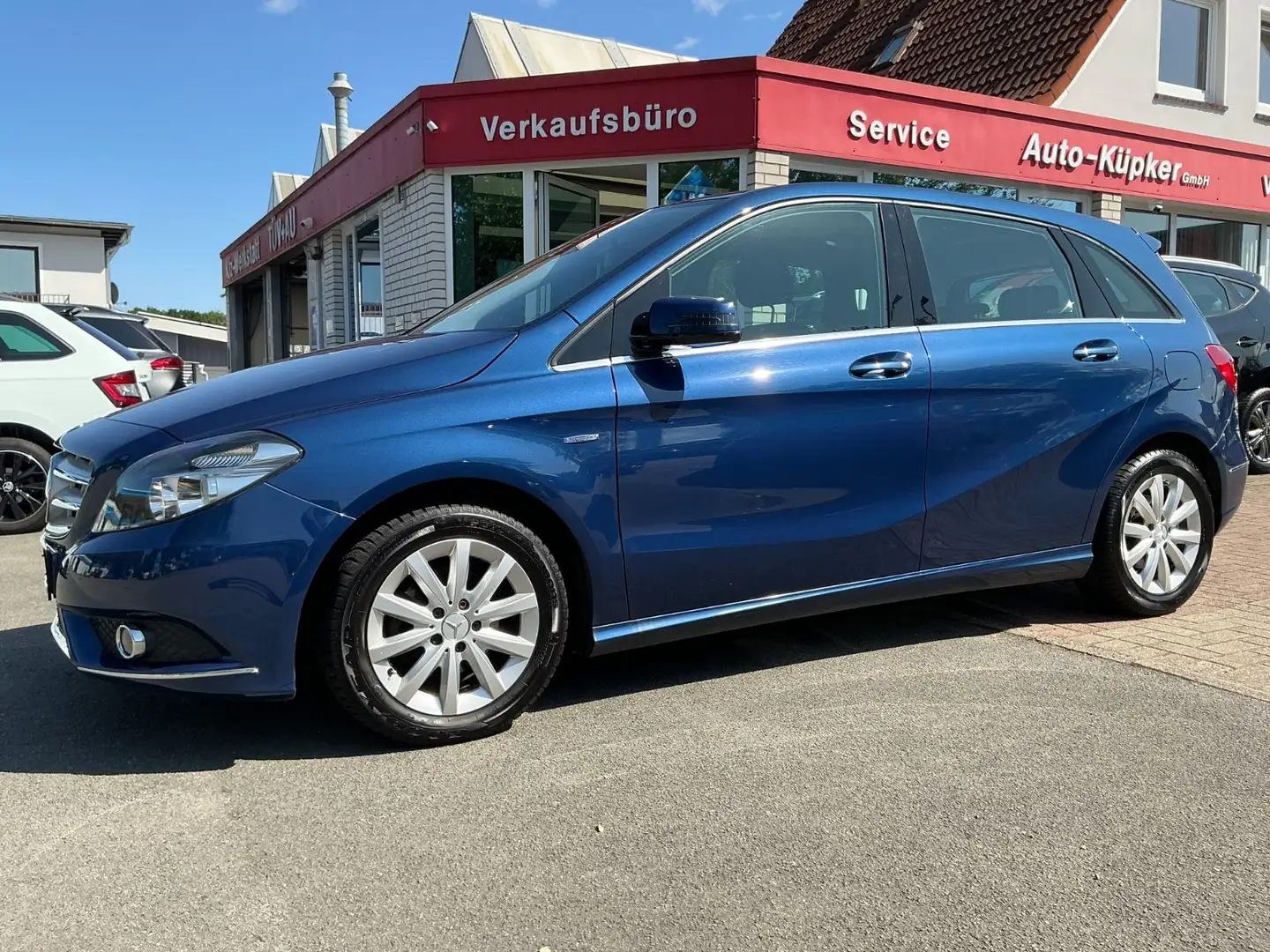 Mercedes-Benz B 180 SHZ BT PDC AHK Blau - 2