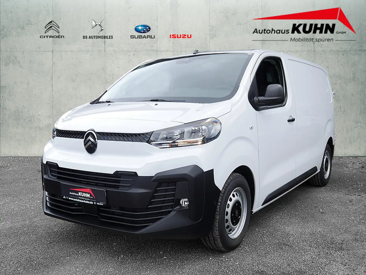 Citroen Jumpy 2.0 BlueHDi 145 Standard PDC NAVI AHK Weiß - 1