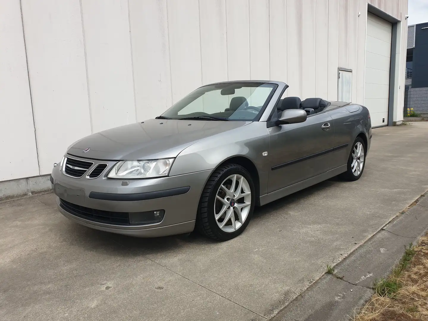 Saab 9-3 1.8 Turbo 16v Vector Leder Xenon PDC Grijs - 1