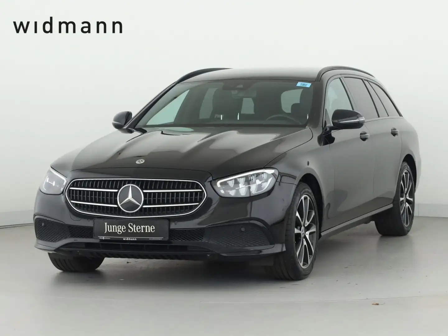 Mercedes-Benz E 220 d T *Avantgarde*LED*AHK*Burmester*Memory** Schwarz - 1