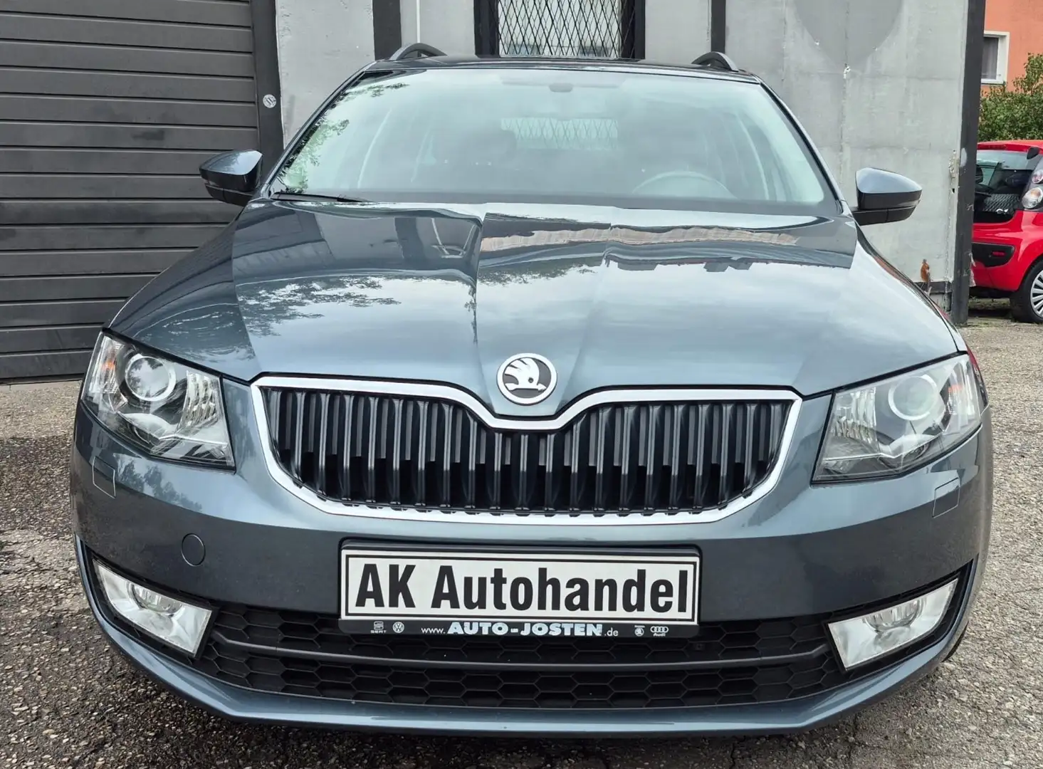 Skoda Octavia Combi Edition Tempomat Apple Car Touch Gris - 2