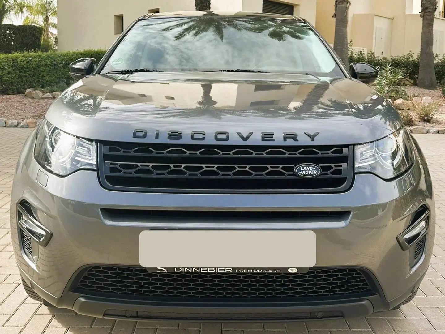 Land Rover Discovery Sport HSE Gris - 1
