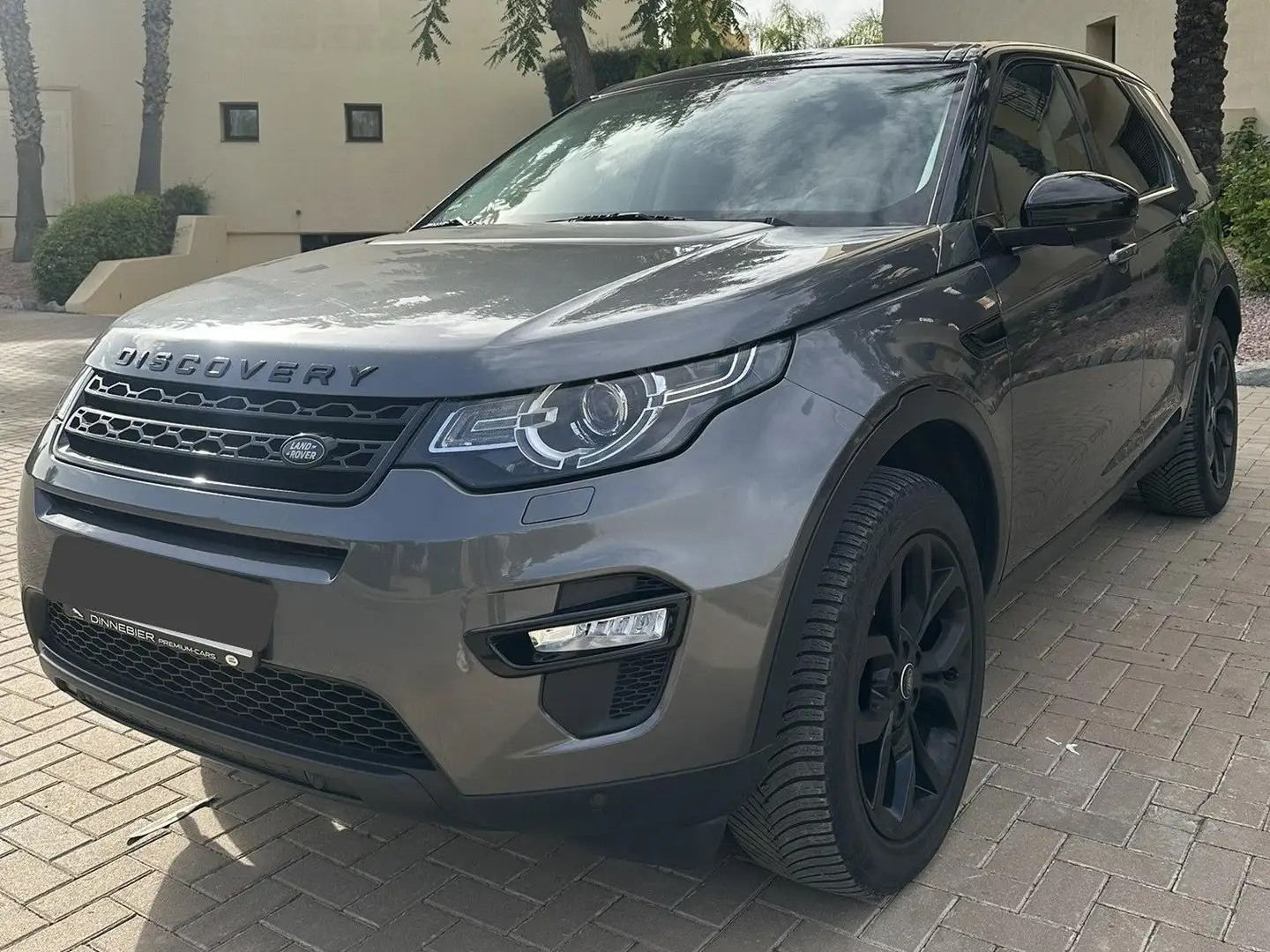 Land Rover Discovery Sport HSE Gris - 2