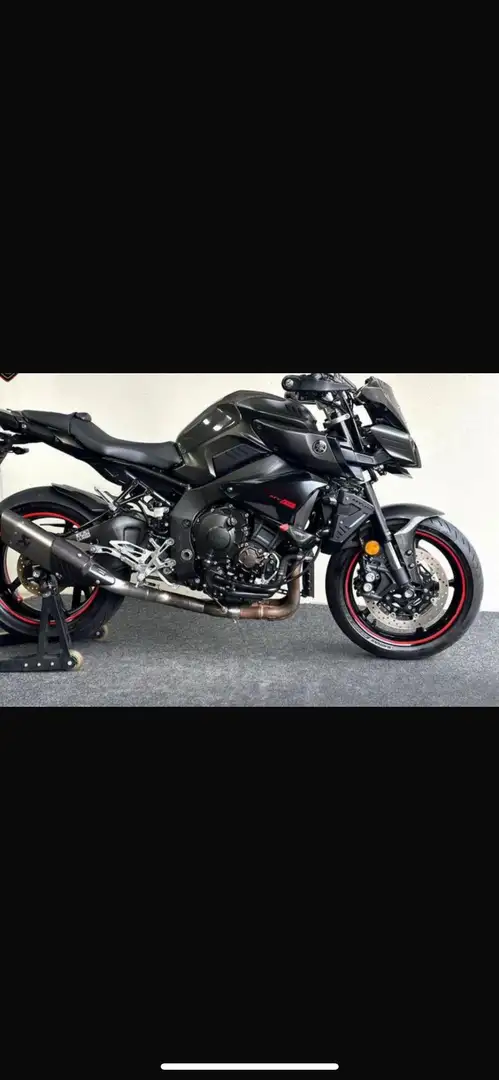 Yamaha MT-10 Carbon pakket ,QS, Handvatverwarming, rondom led Fekete - 2