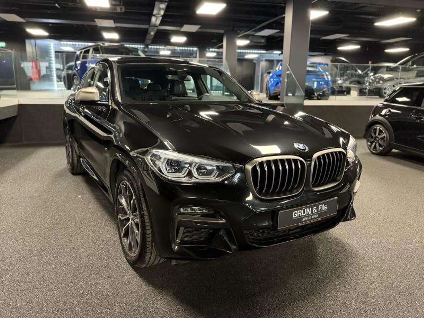 BMW X4 M M40I Noir - 1