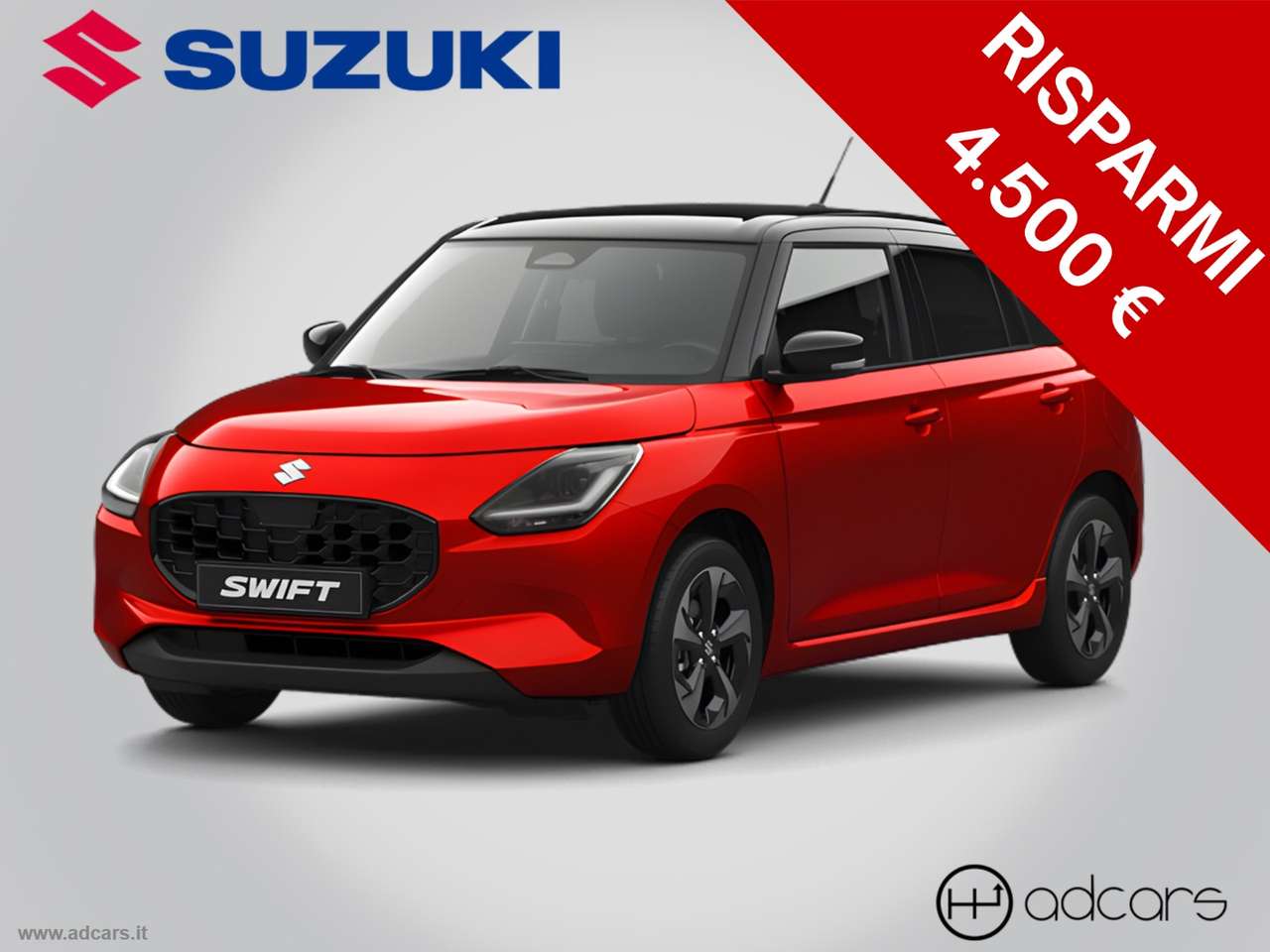 Suzuki Swift 1.2 Hybrid Top *PROMOZIONE ADCARS*