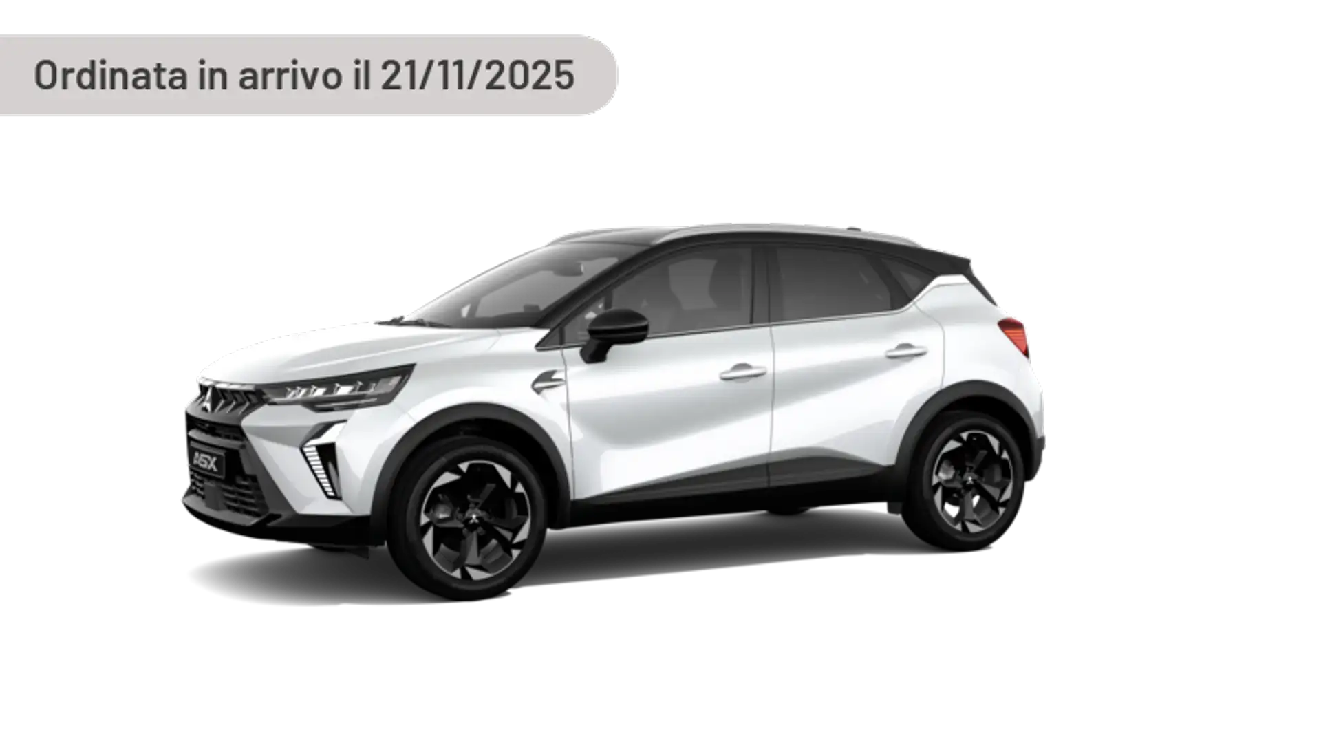 Mitsubishi ASX 1.3L Mild Hybrid 158 CV DCT Intense Argento - 2