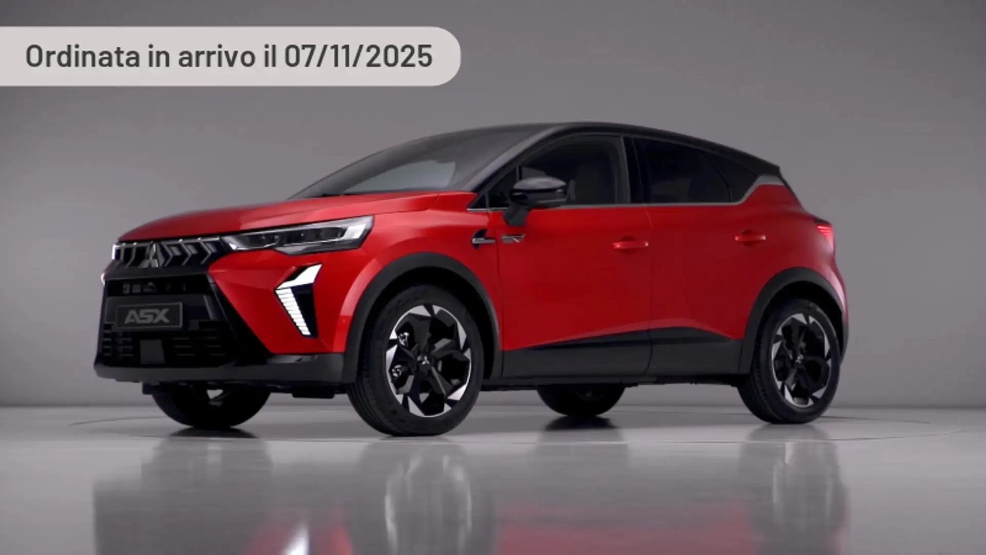 Mitsubishi ASX 1.3L Mild Hybrid 158 CV DCT Intense Argento - 1