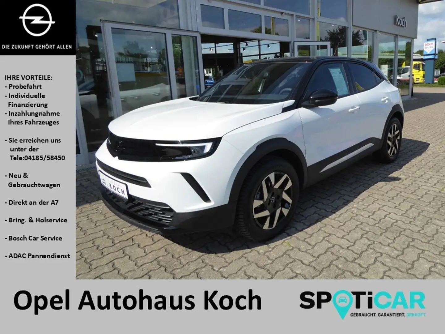 Opel Mokka GS Line  KAMERA*AHK*PDC*LHZ*SHZ Weiß - 1