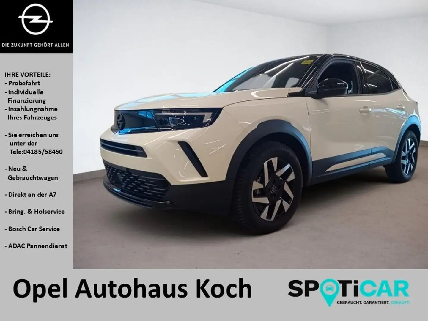 Opel Mokka GS Line  KAMERA*AHK*PDC*LHZ*SHZ Weiß - 1