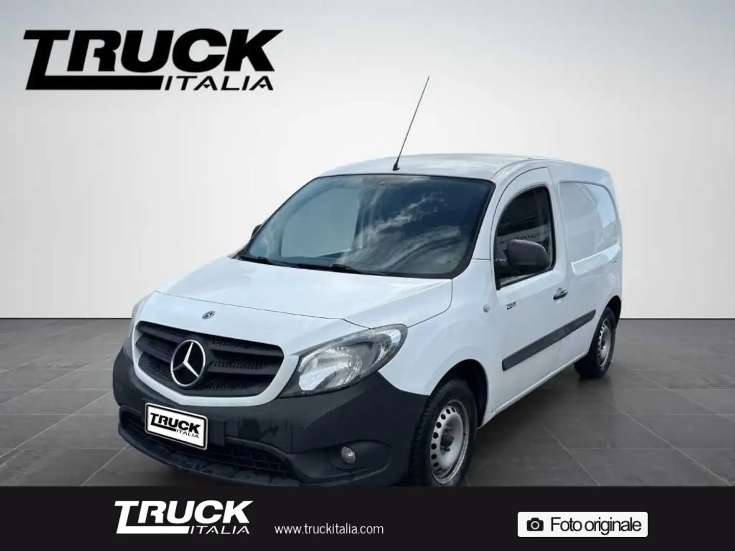 Mercedes-Benz Citan I - citan 109 cdi Long BluEff. E6d-temp Bianco - 2