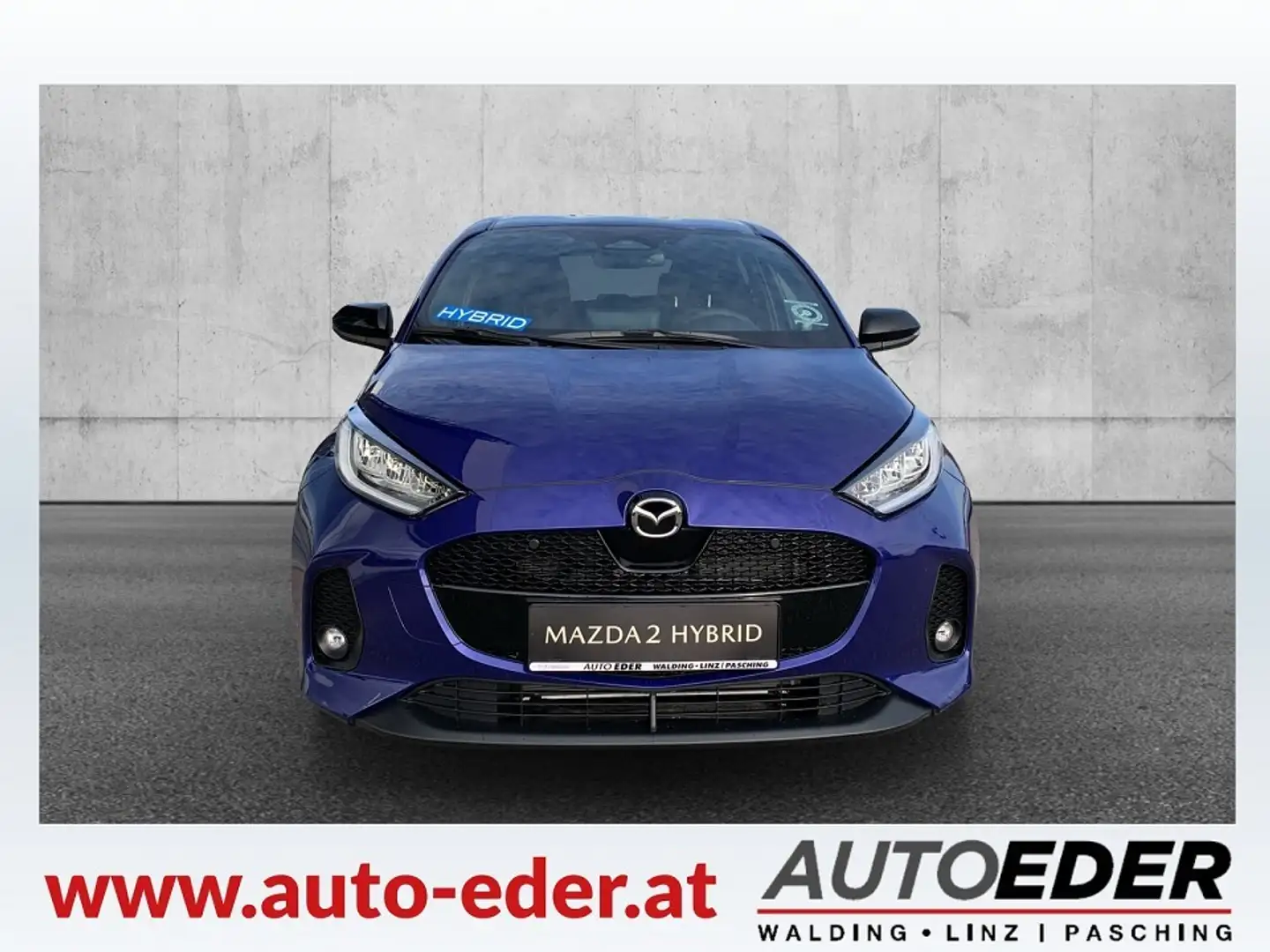 Mazda 2 Mazda2 Hybrid Homura Aut. Blau - 2