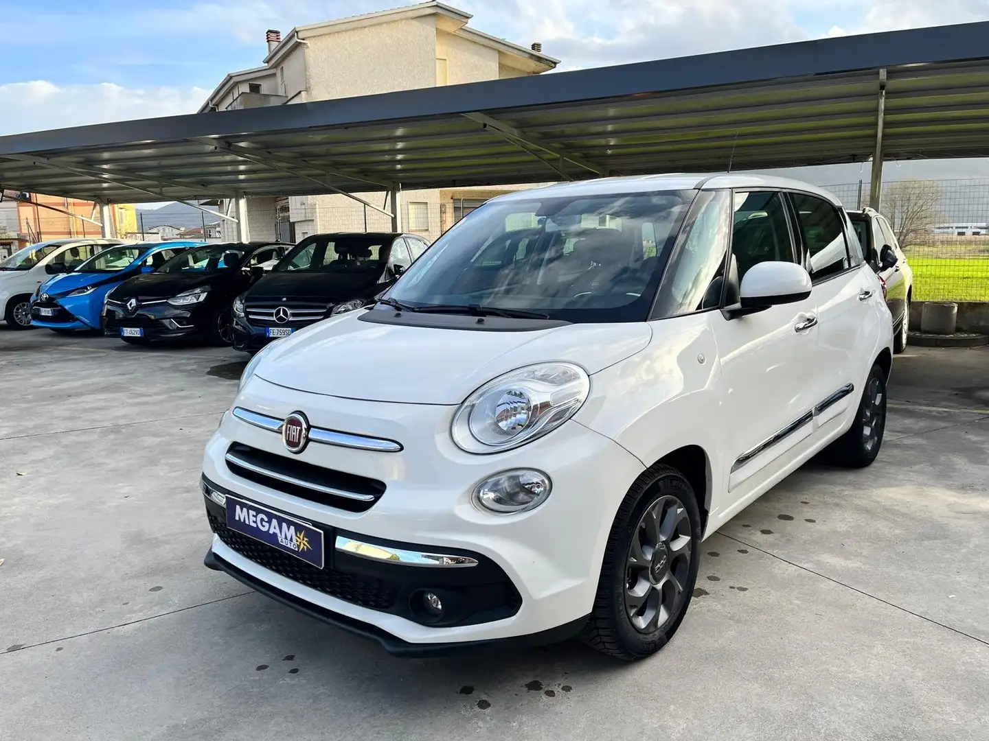 Fiat 500L 500L 1.4 tjt Lounge Gpl 120cv Bianco - 1