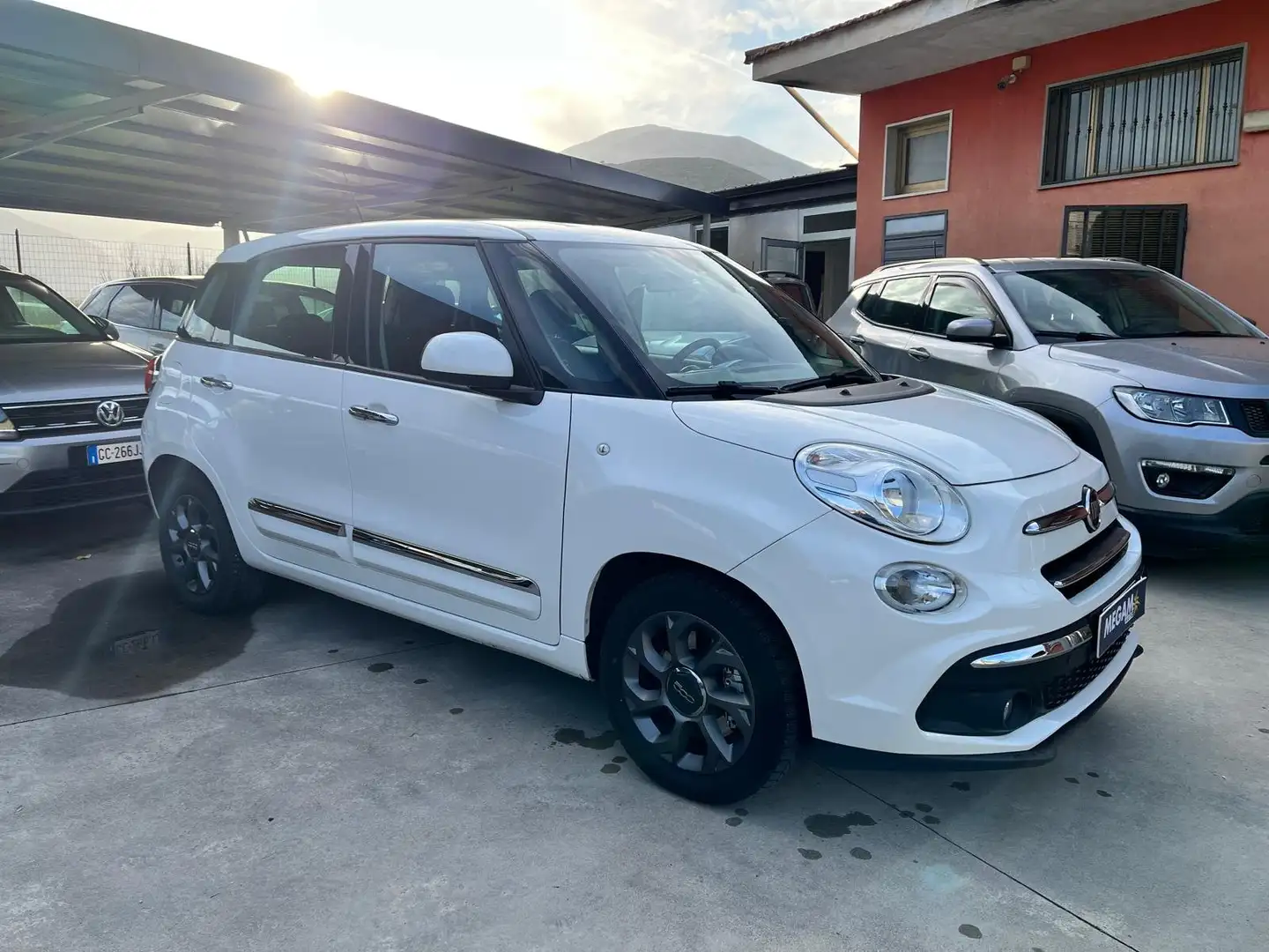 Fiat 500L 500L 1.4 tjt Lounge Gpl 120cv Bianco - 2