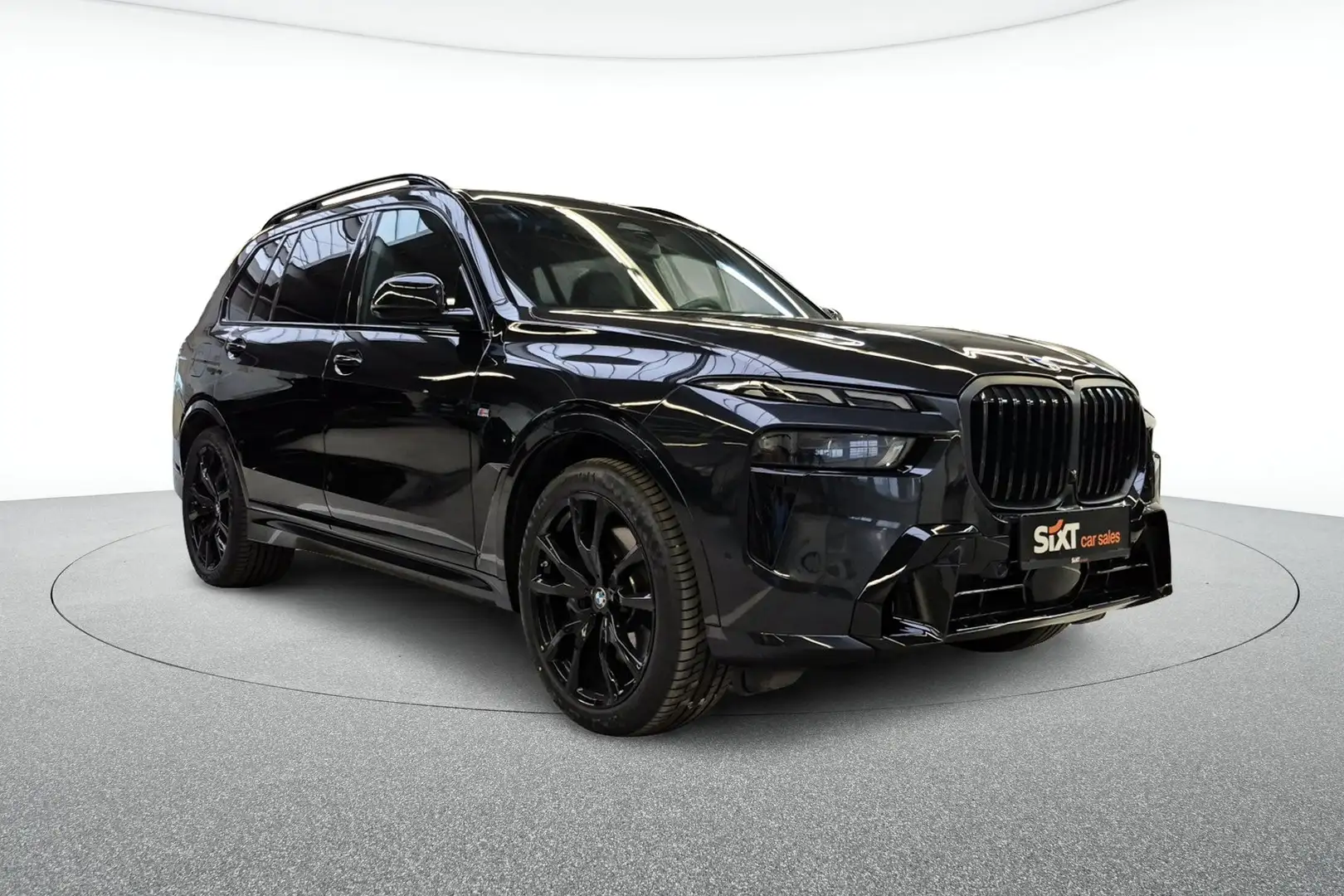 BMW X7 xDrive 40d M Sport Pro|Pano|AHK|Standhzg|7-S. Schwarz - 1