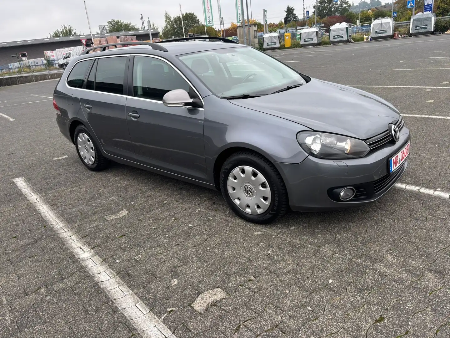 Volkswagen Golf Variant Comfortline Gris - 1