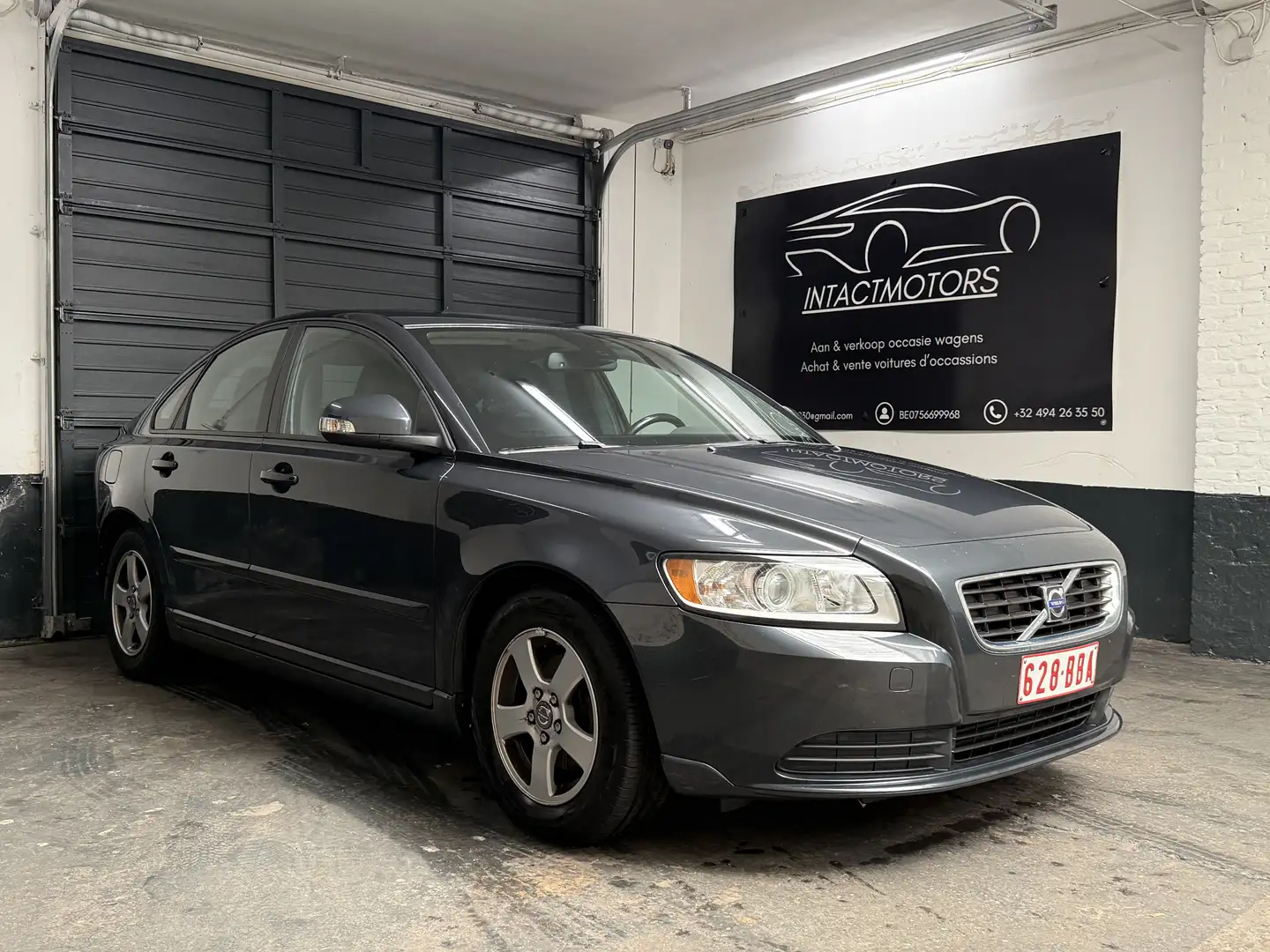 Volvo S40 S40 1.6D DPF DRIVe Start/Stop Grijs - 1