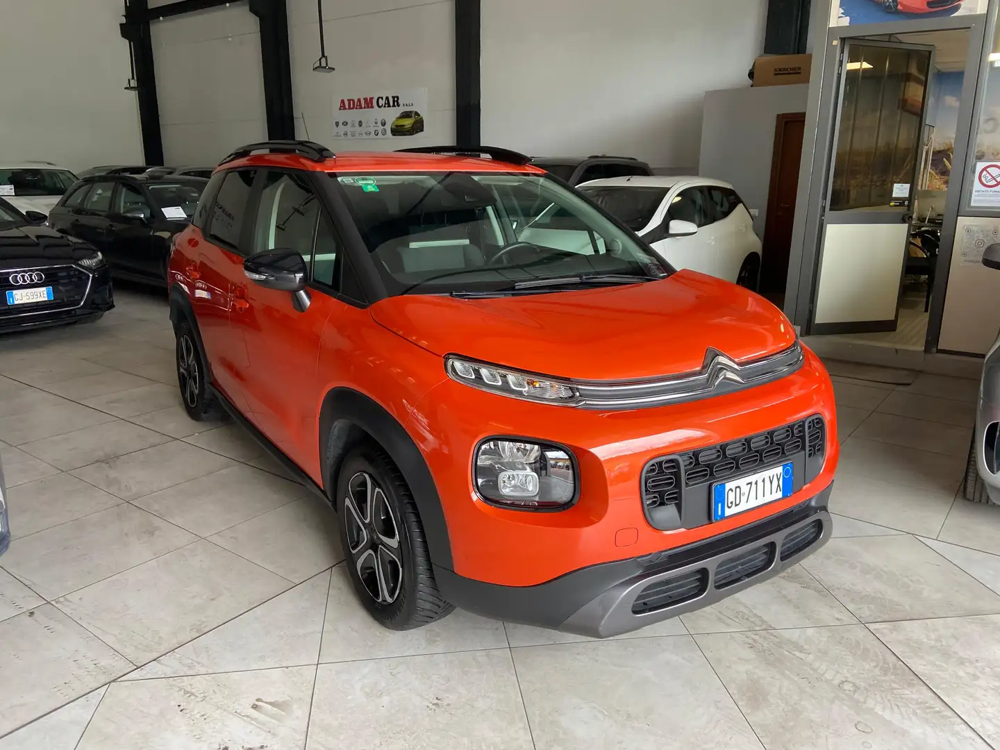 Citroen C3 C3 Aircross I Aircross 1.2 puretech Shine Pack s Arancione - 2