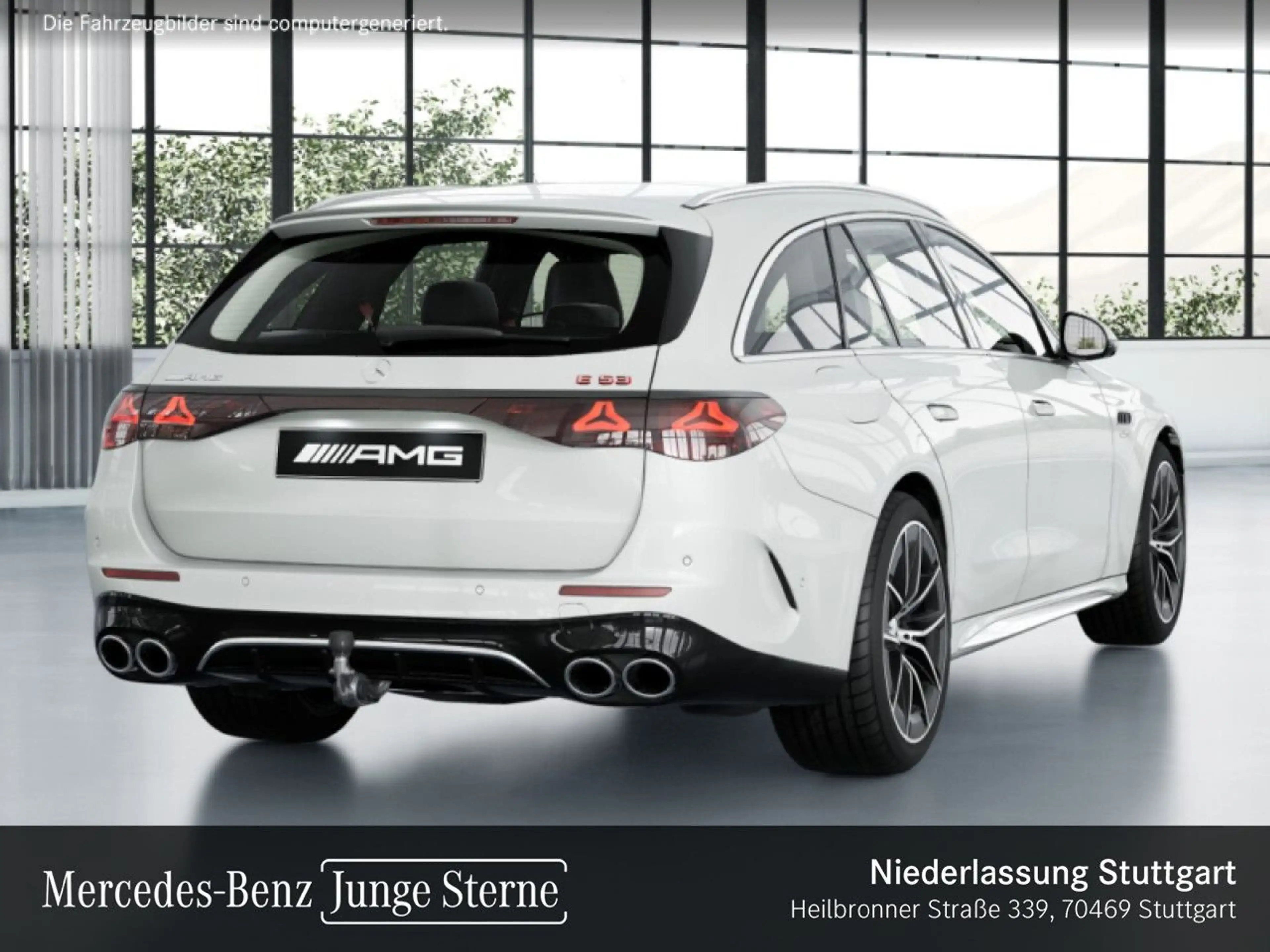 Mercedes-Benz E 53 AMG T 4M Hybrid 360° AHK Spurhalt-Ass Memory — photo 5