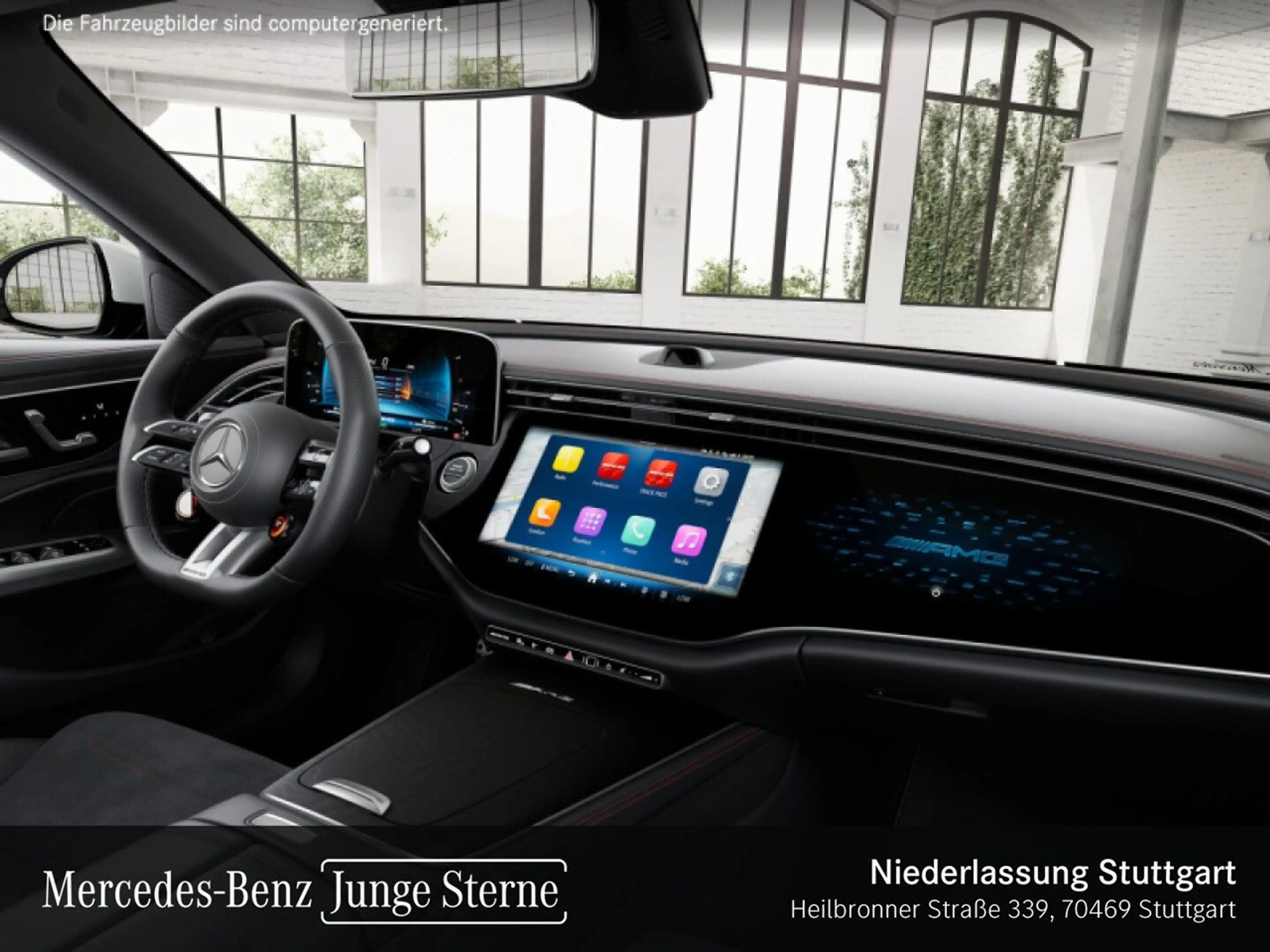 Mercedes-Benz E 53 AMG T 4M Hybrid 360° AHK Spurhalt-Ass Memory — photo 11