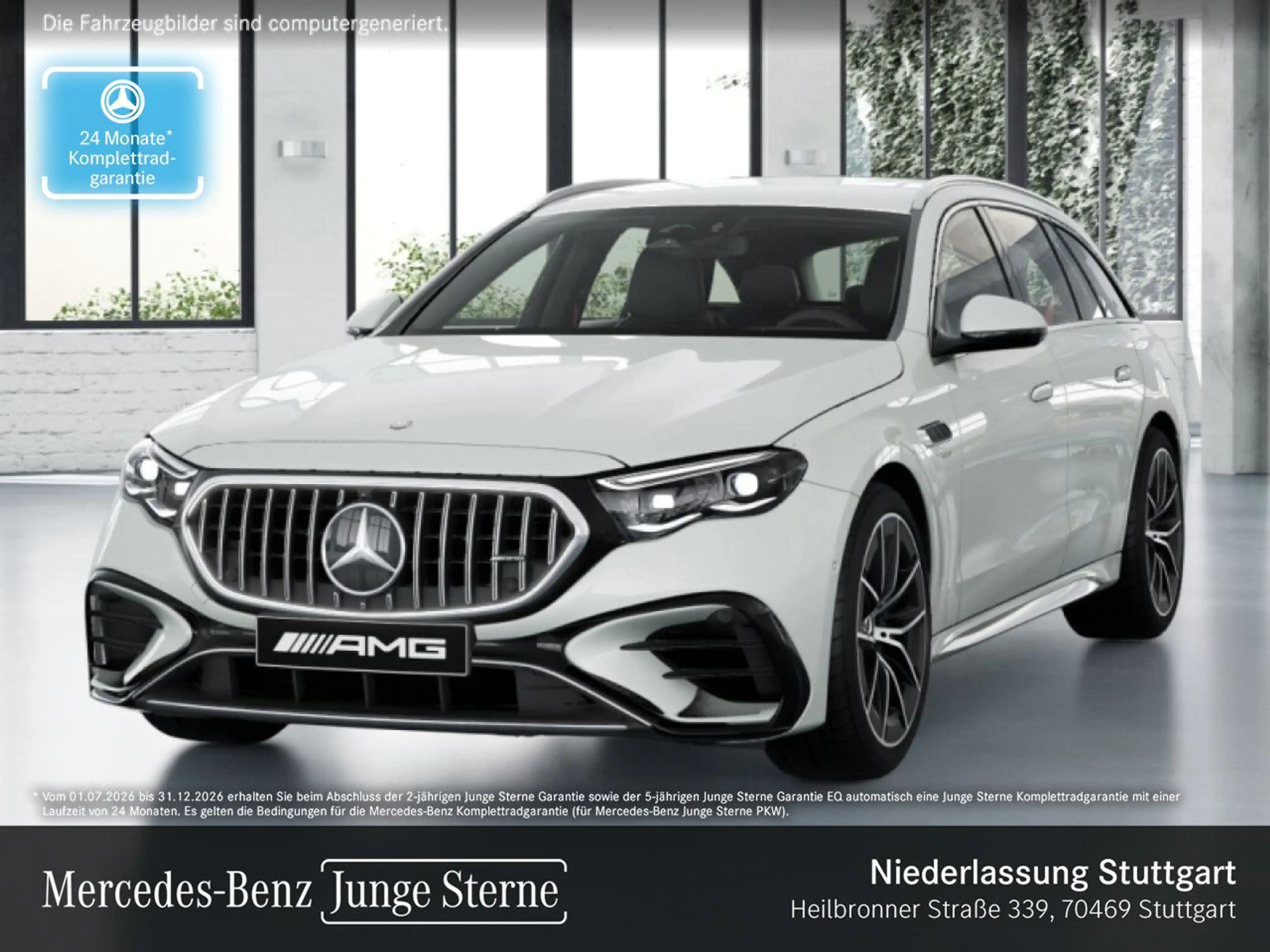 Mercedes-Benz E 53 AMG T 4M Hybrid 360° AHK Spurhalt-Ass Memory