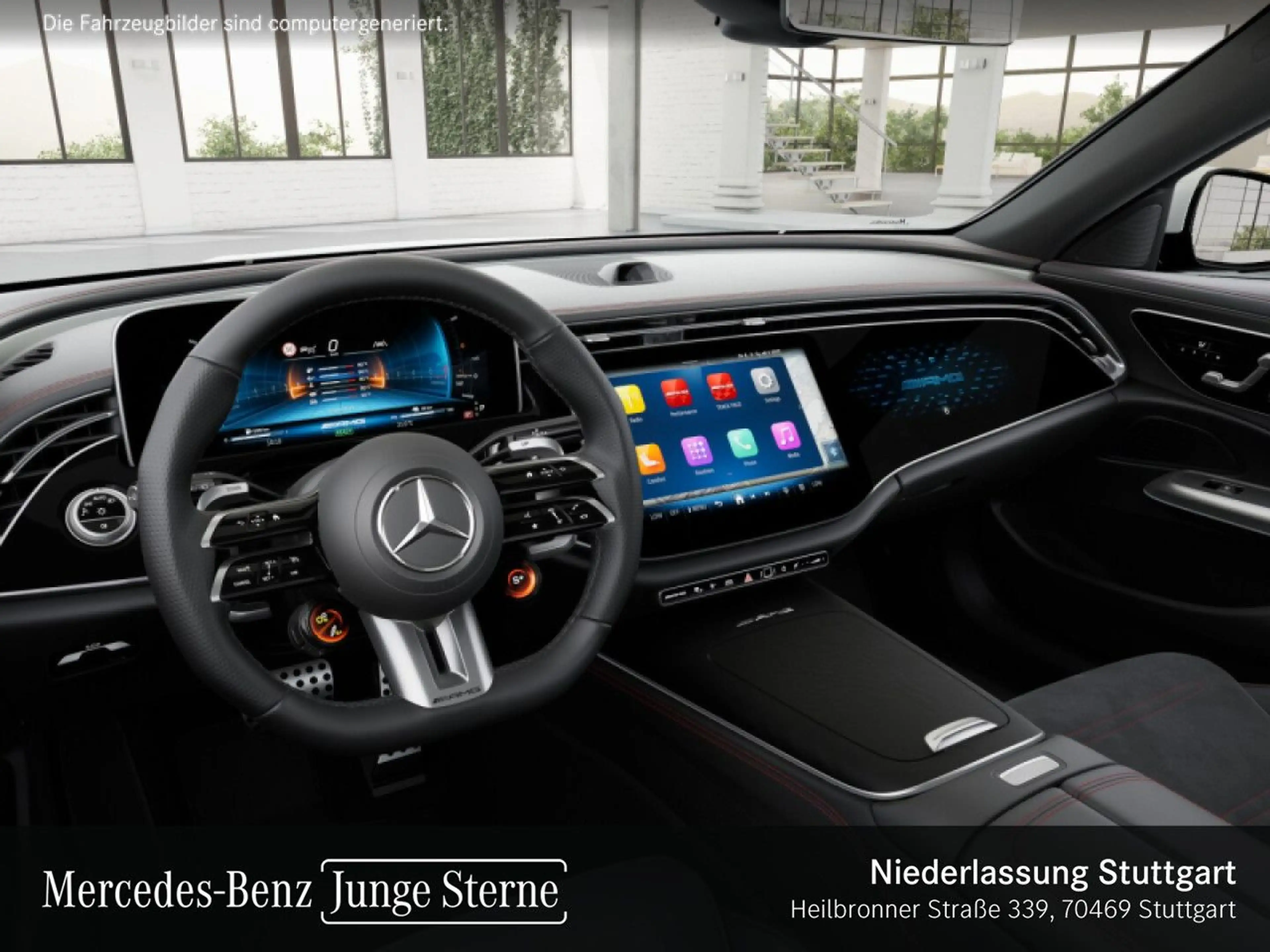 Mercedes-Benz E 53 AMG T 4M Hybrid 360° AHK Spurhalt-Ass Memory — photo 10