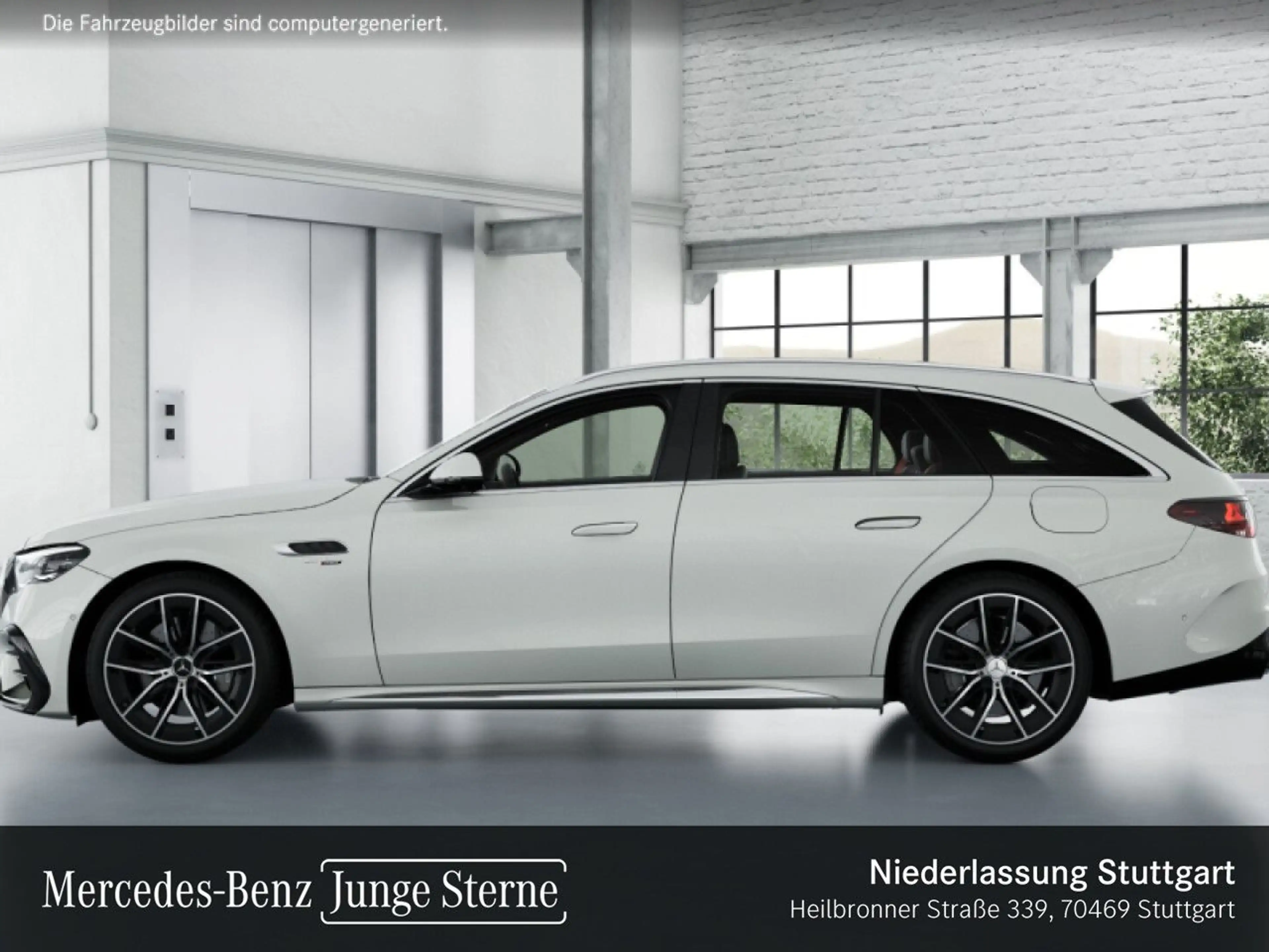 Mercedes-Benz E 53 AMG T 4M Hybrid 360° AHK Spurhalt-Ass Memory — photo 6